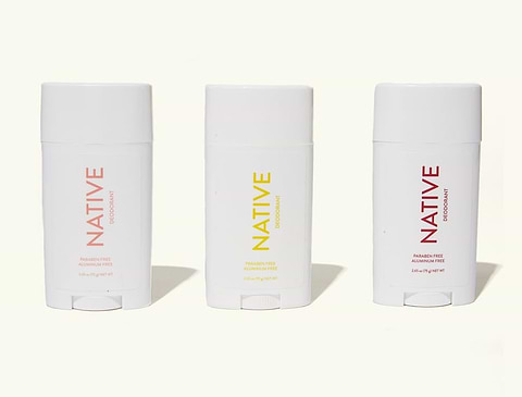 Native deodorant