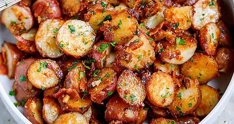 Roasted potatoes