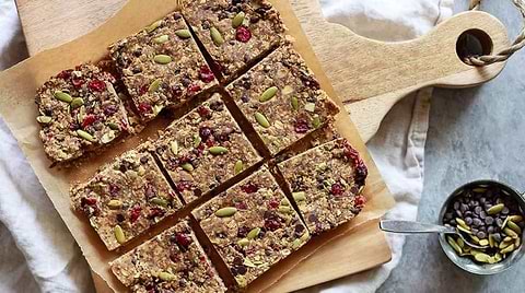 Super food energy bars