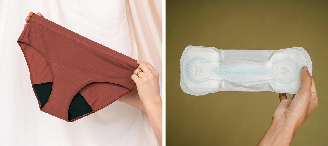 Reusable period underwear offers a sustainable alternative to traditional disposable pads with comfort and protection.