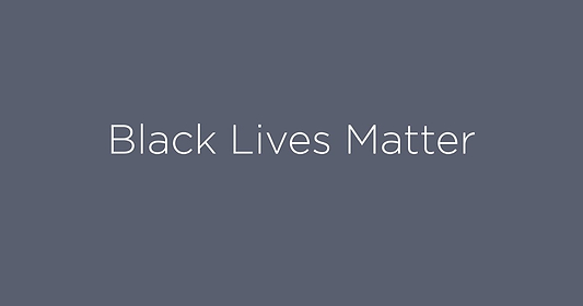 Black Lives Matter text.