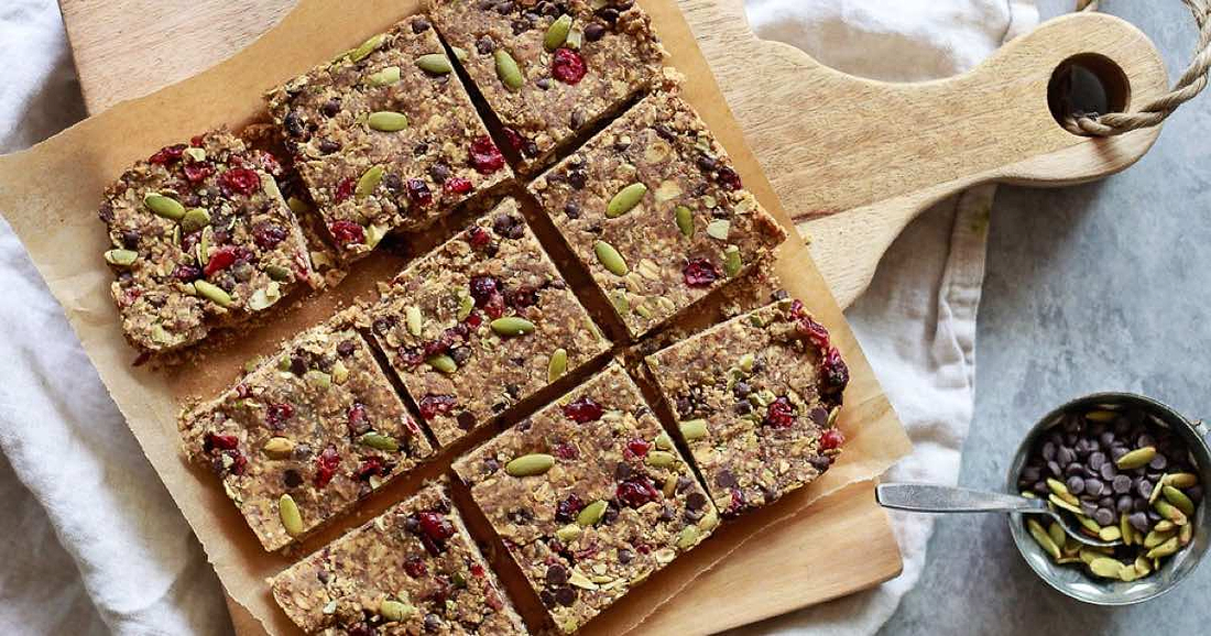 Super food energy bars.