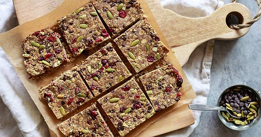 Super food energy bars.