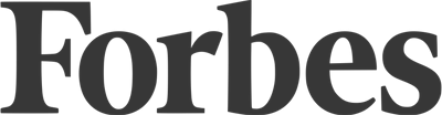 Forbes logo in black text on a white background