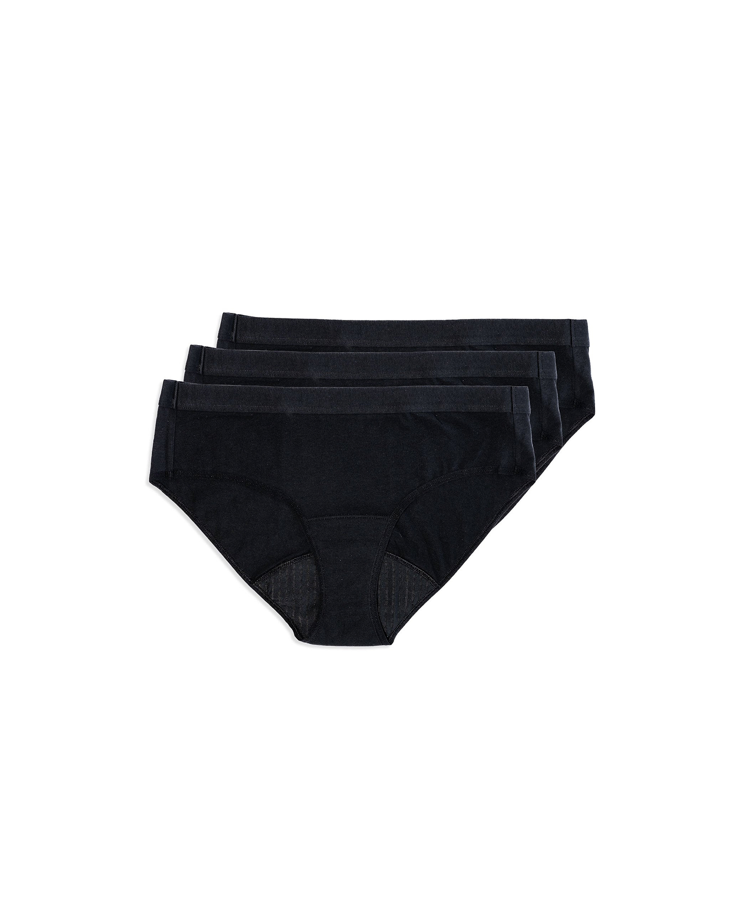 Leakproof Cotton Brief 3-Pack