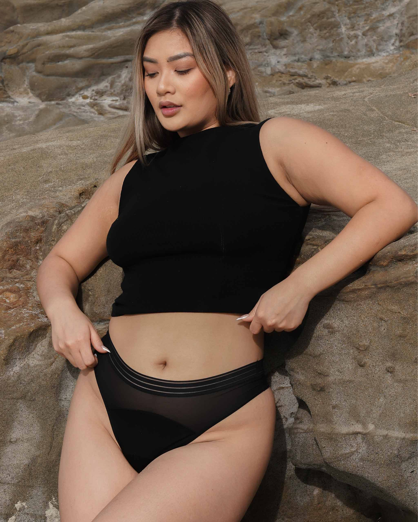 volcanic black