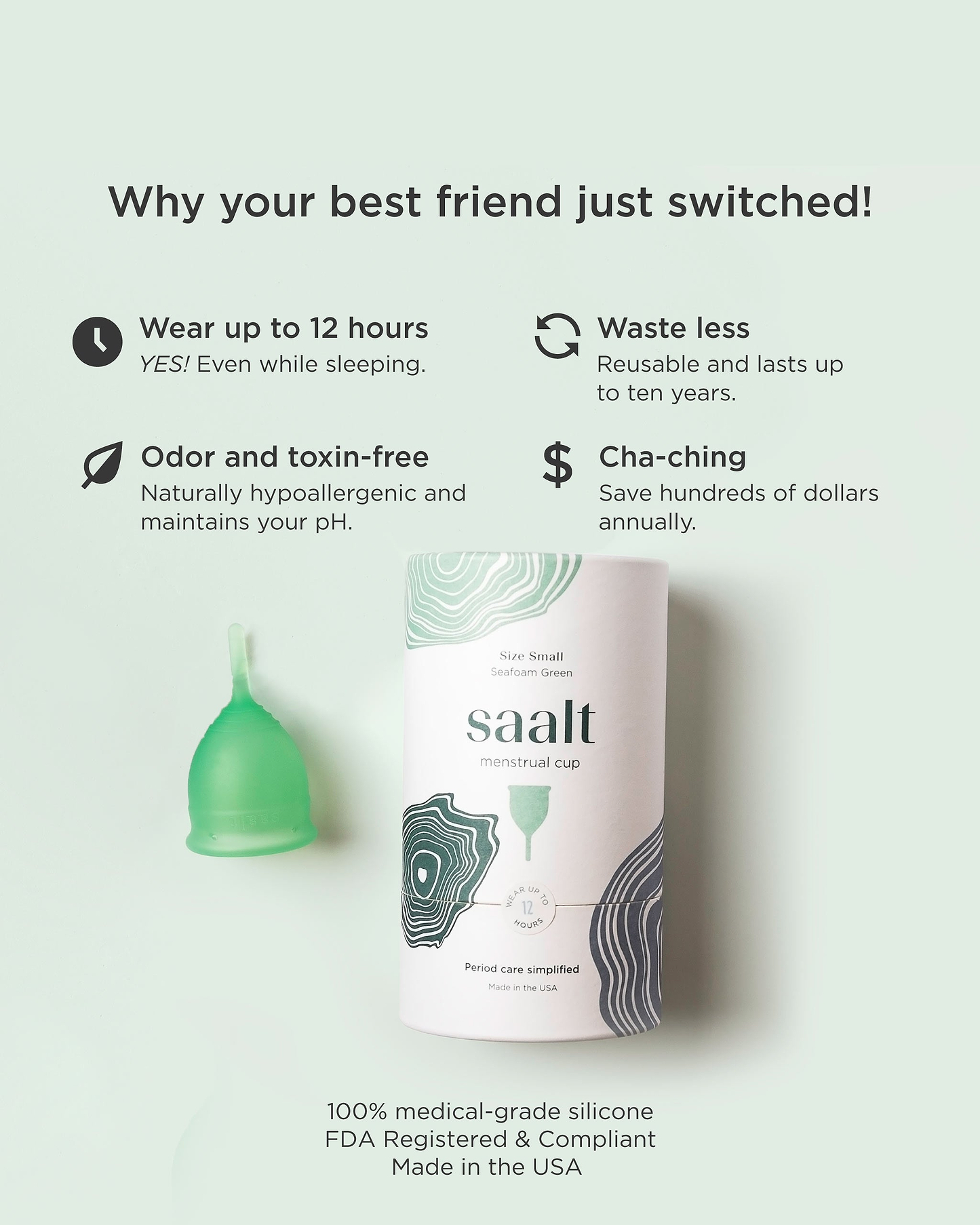Seafoam Green