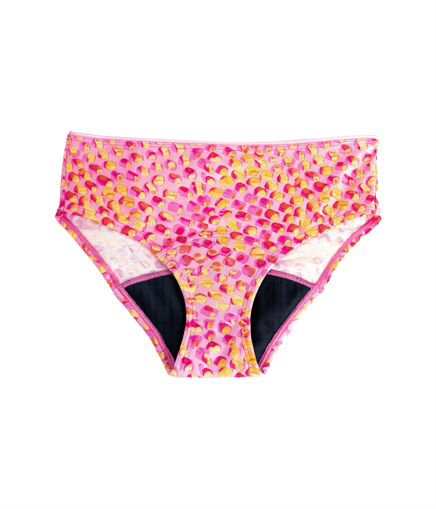 Pink Painted Confetti
