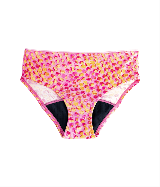 Pink Painted Confetti