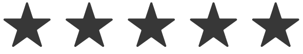 Five Star Rating Icon
