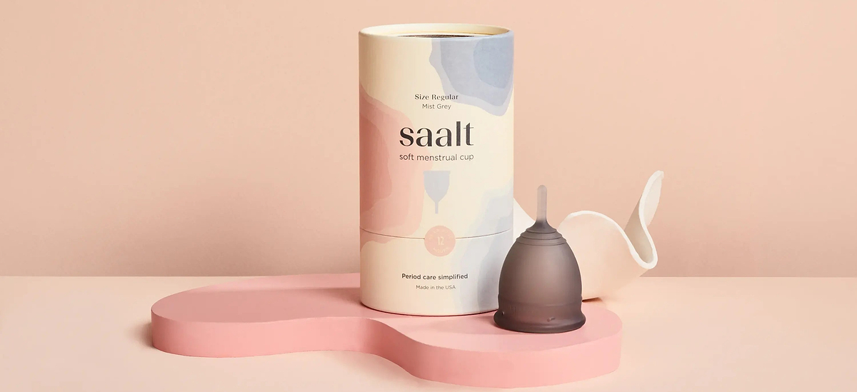 Saalt Soft Menstrual Cup Banner