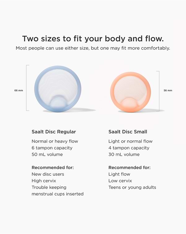 Saalt Disc Duo
