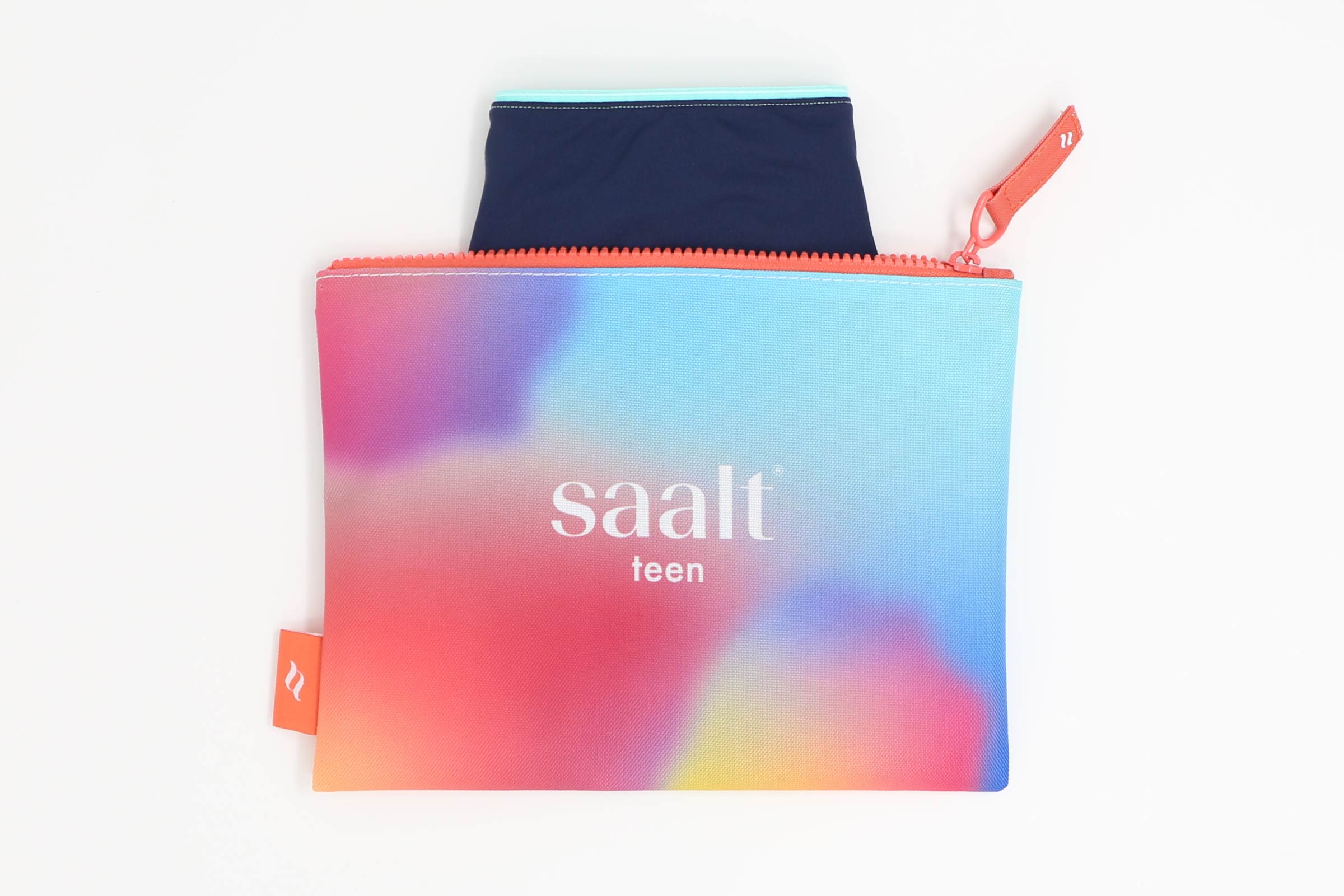 Saalt teen care bag with leakproof underwear inside