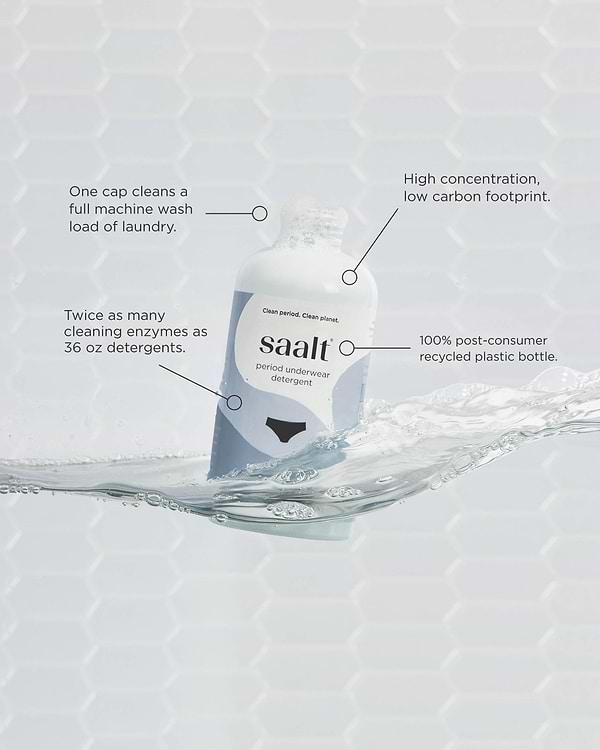 Saalt Period Underwear Detergent