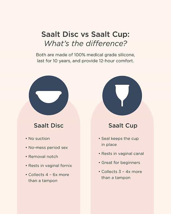 Saalt Disc Duo