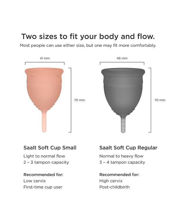 Saalt Soft Duo Pack
