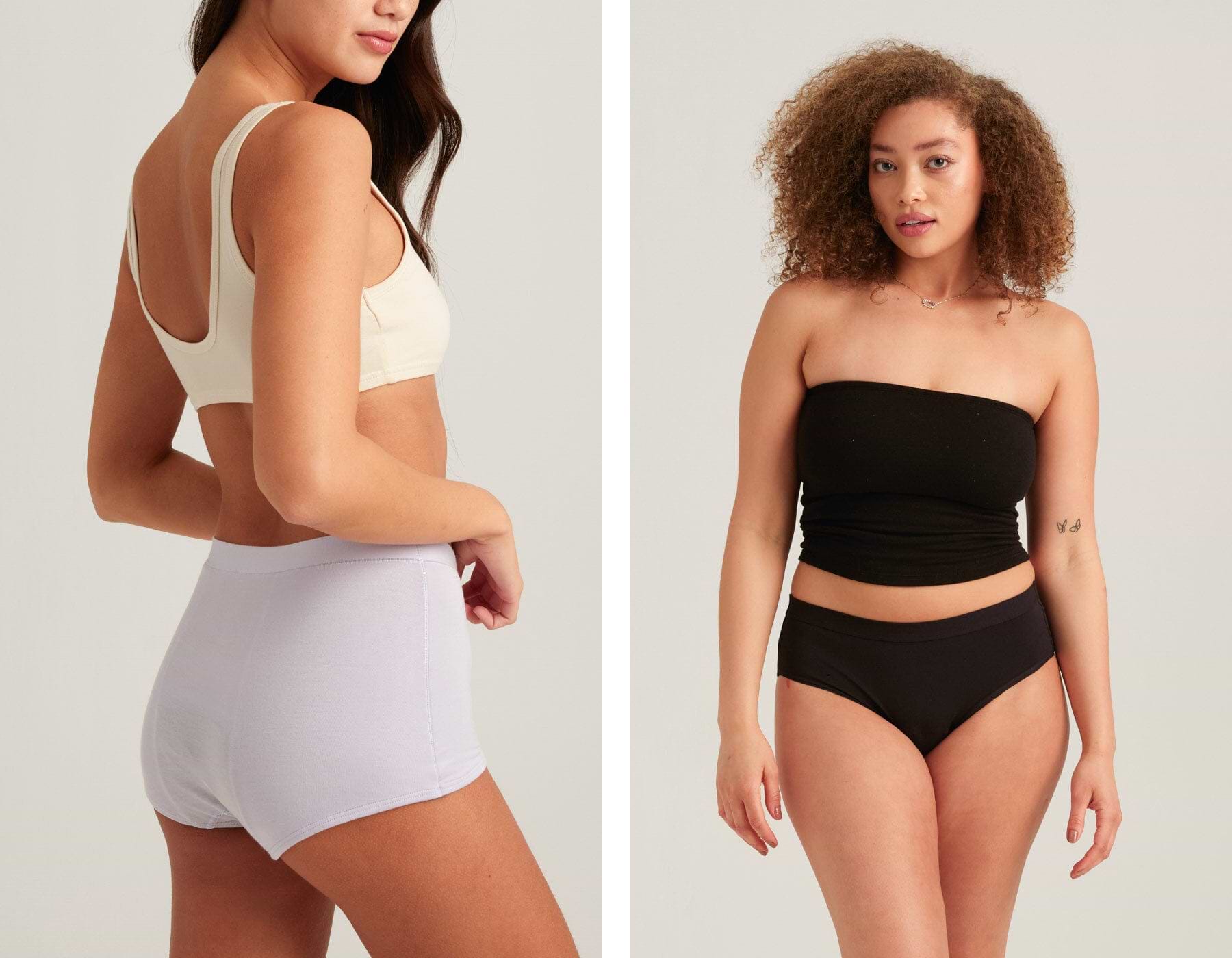 Females wearing premium design collection