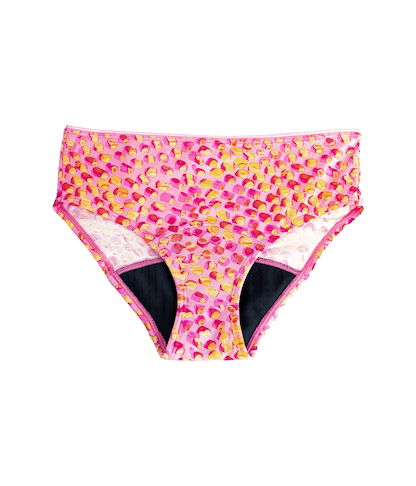Pink Painted Confetti