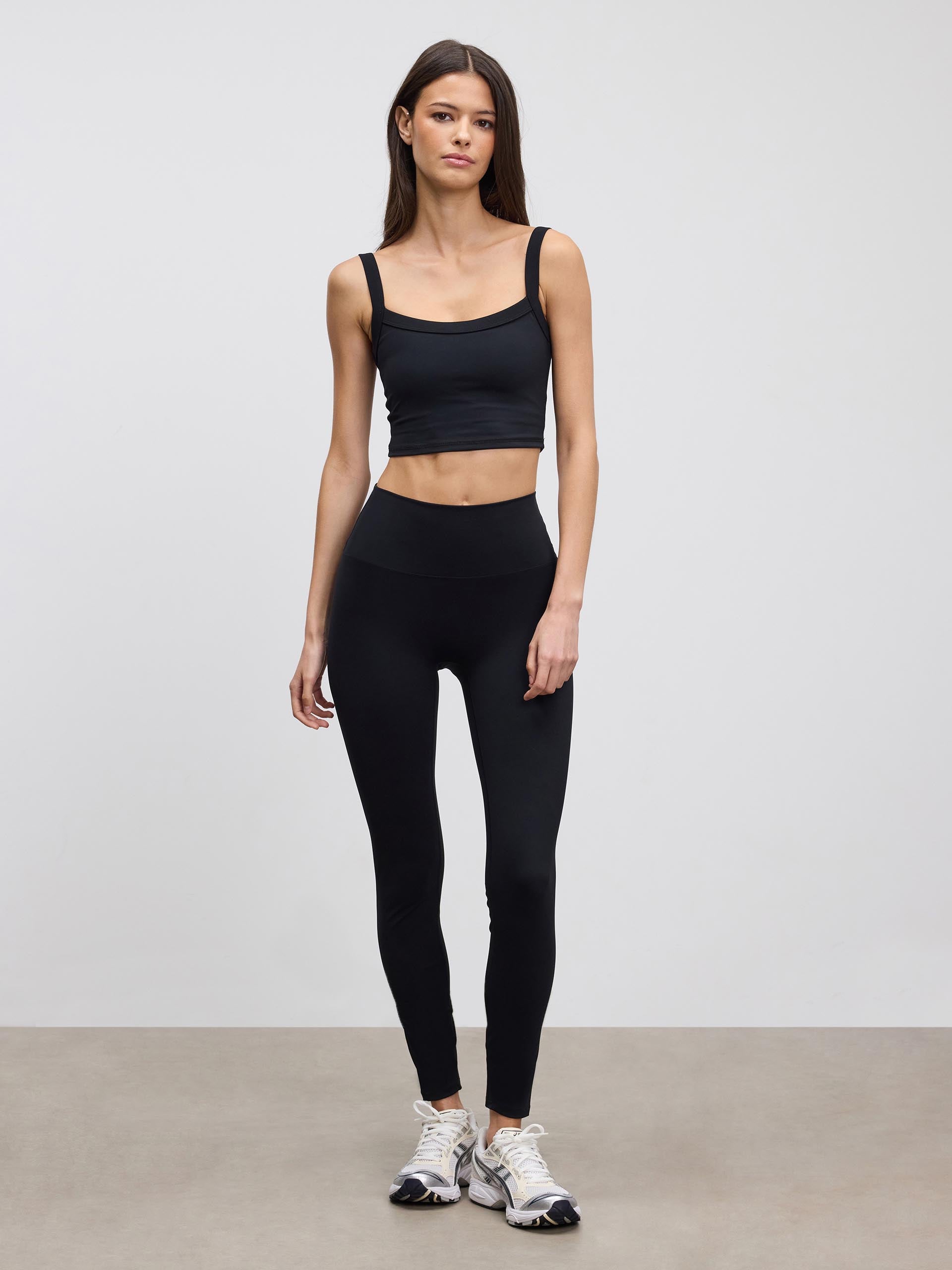 Womens Active Legging in Black