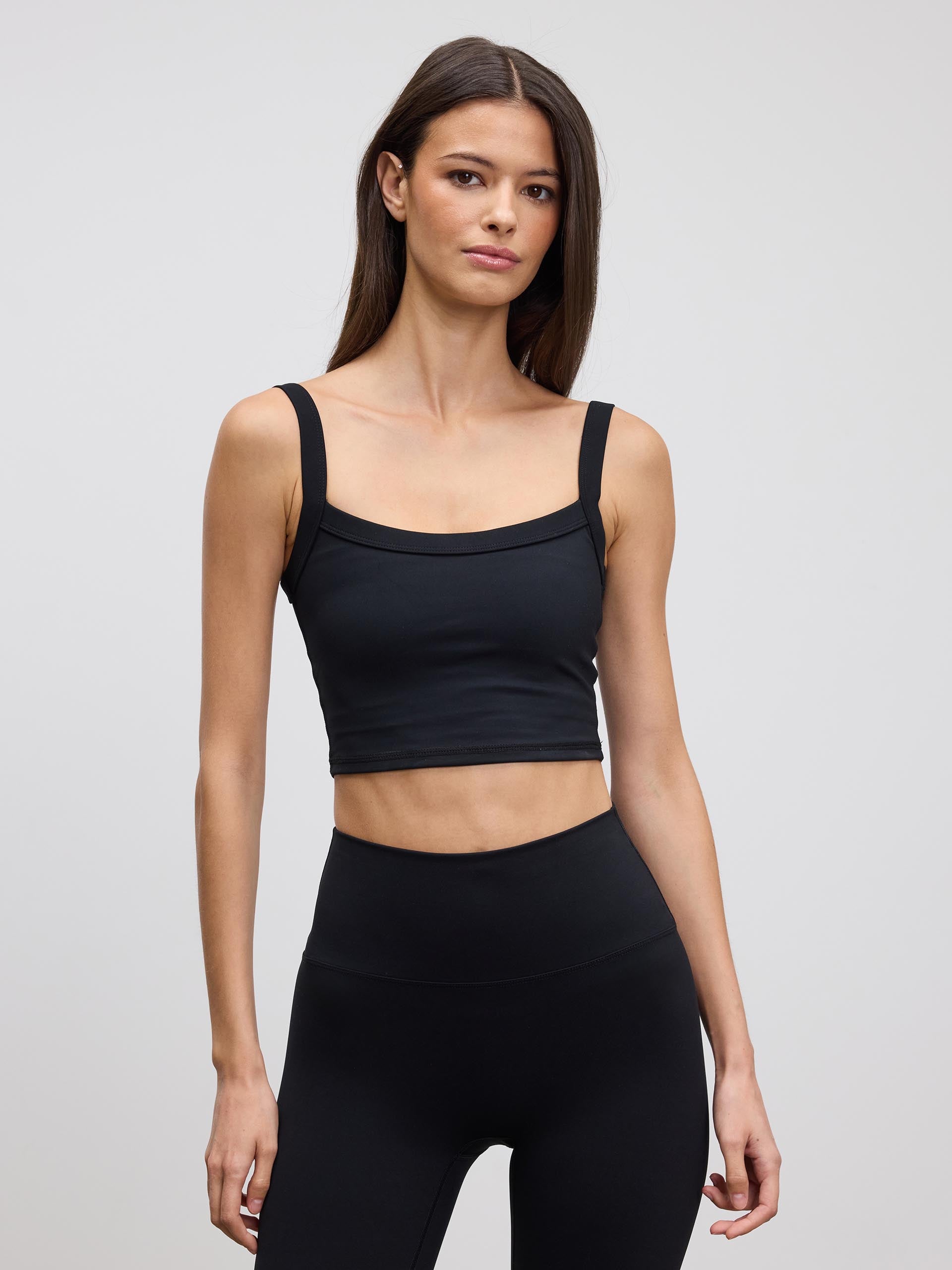 Womens Active Sports Bra in Black