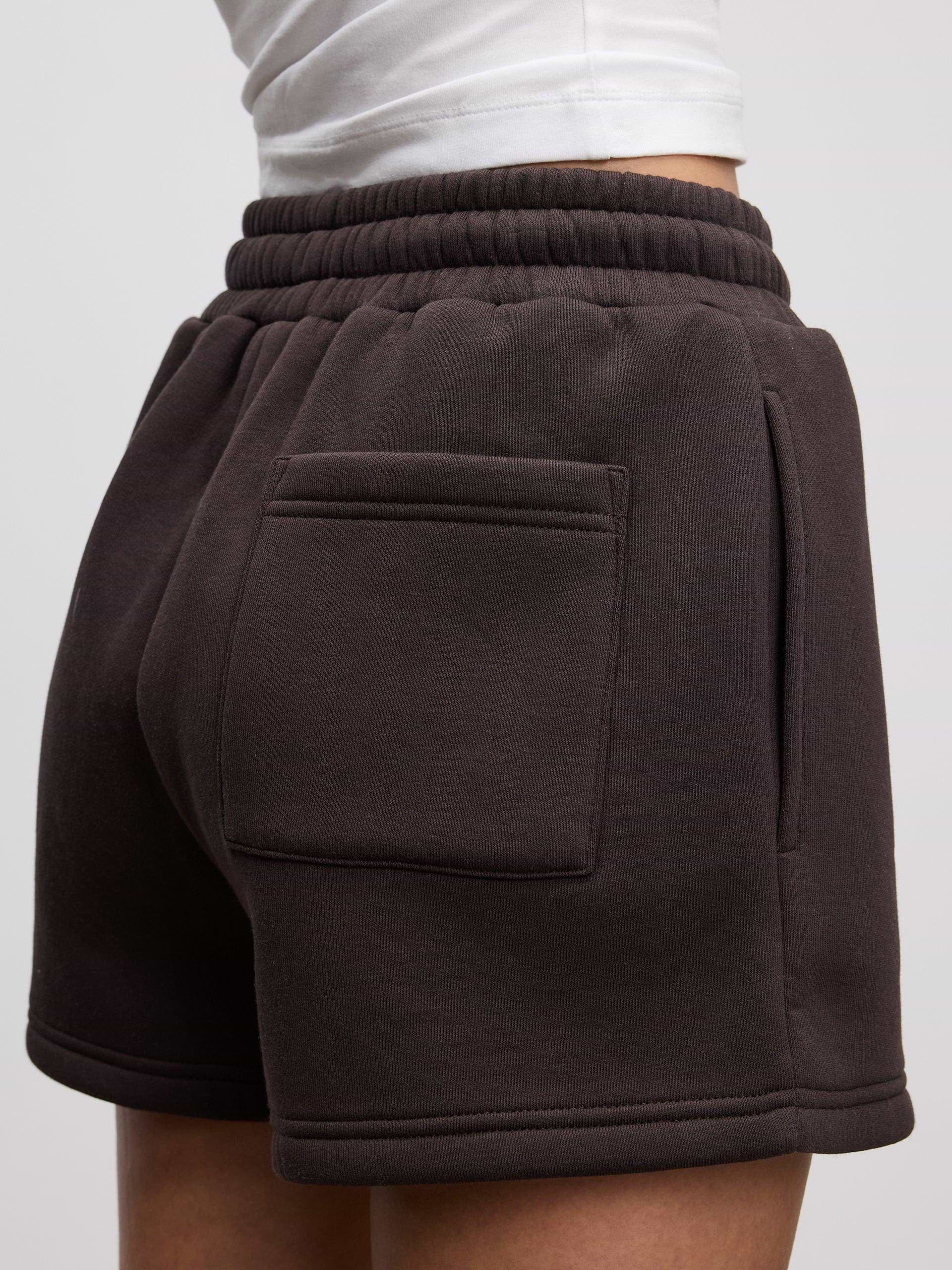 Womens Neoprene Short in Brown