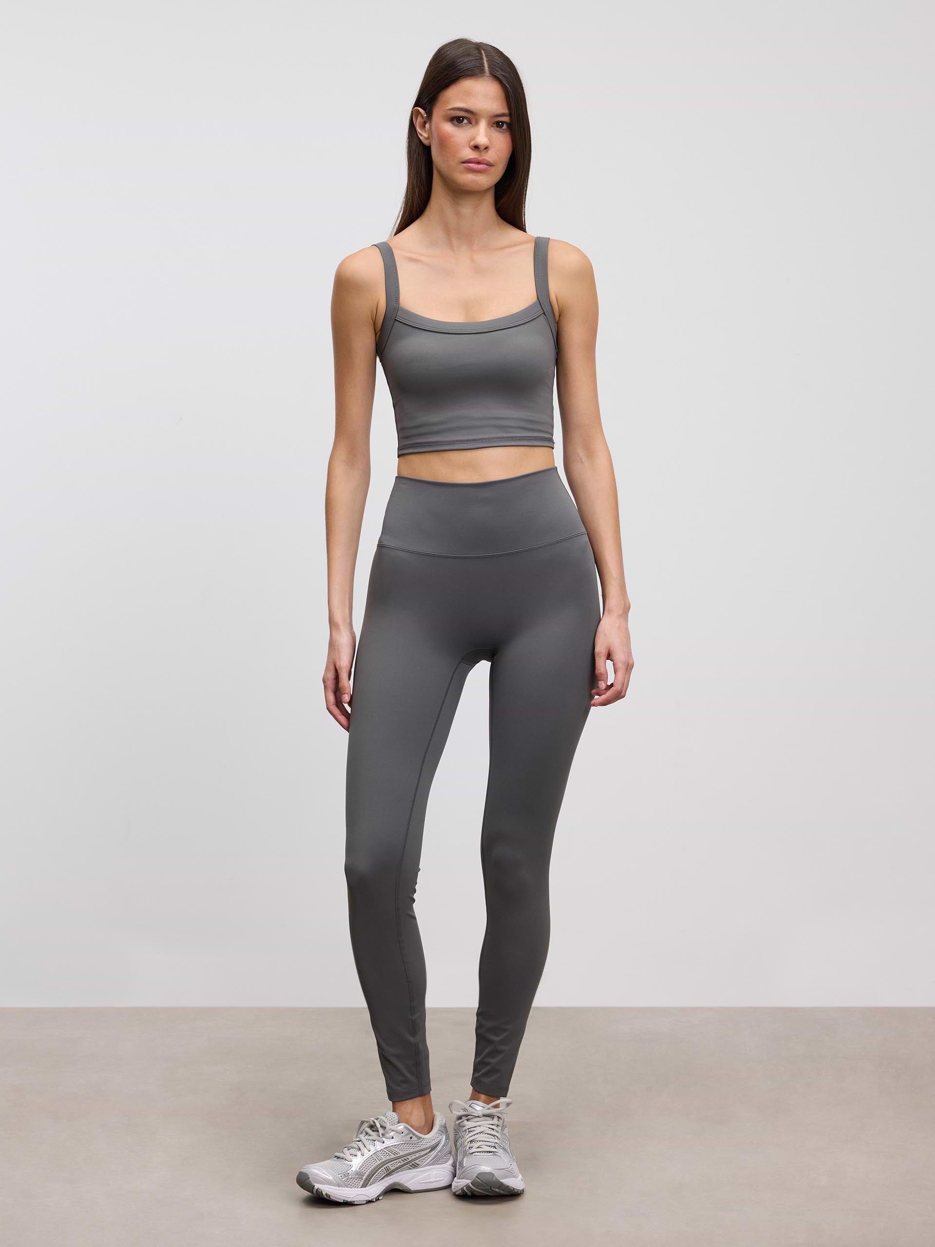 Womens Active Sports Bra in Grey