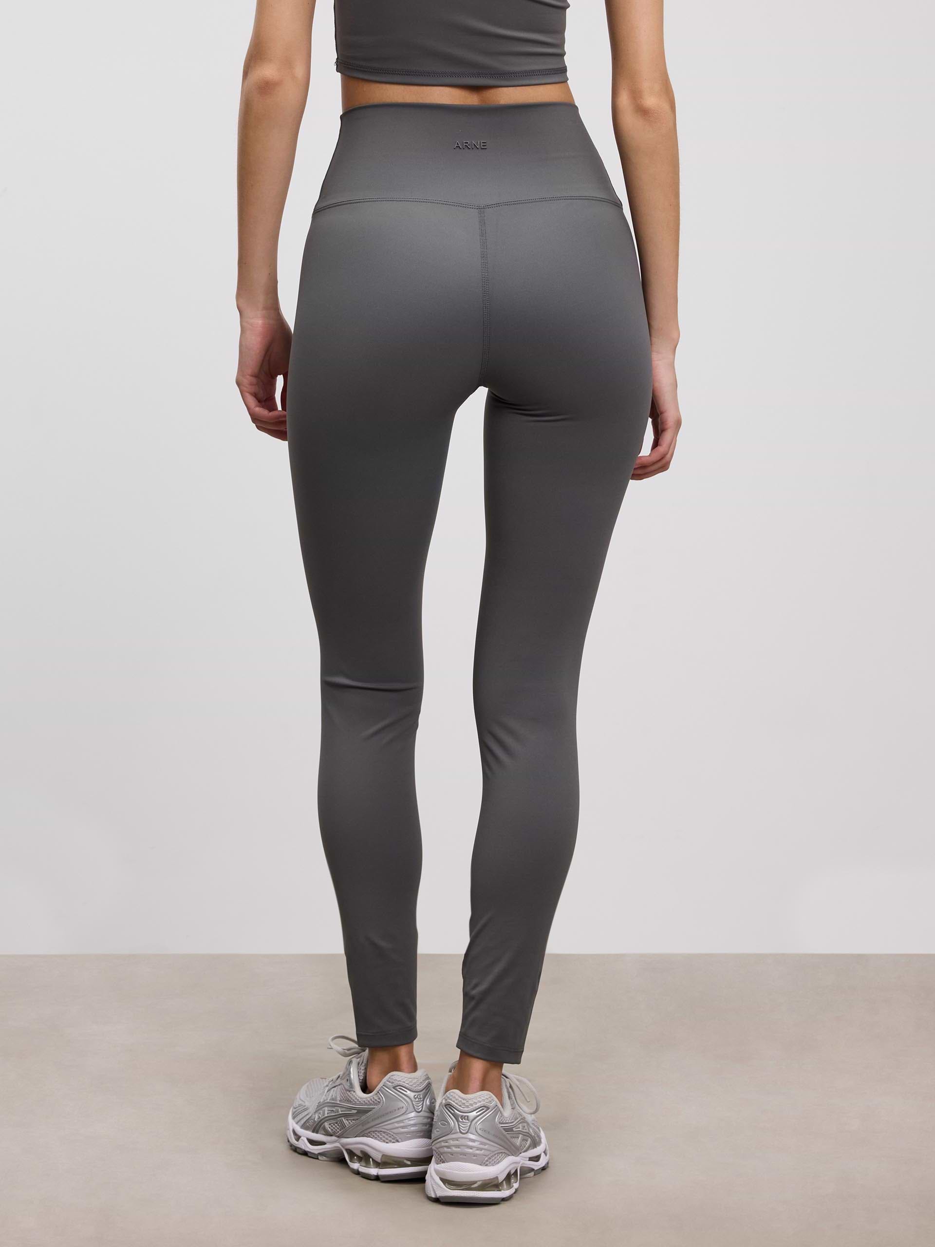 Womens Active Legging in Grey