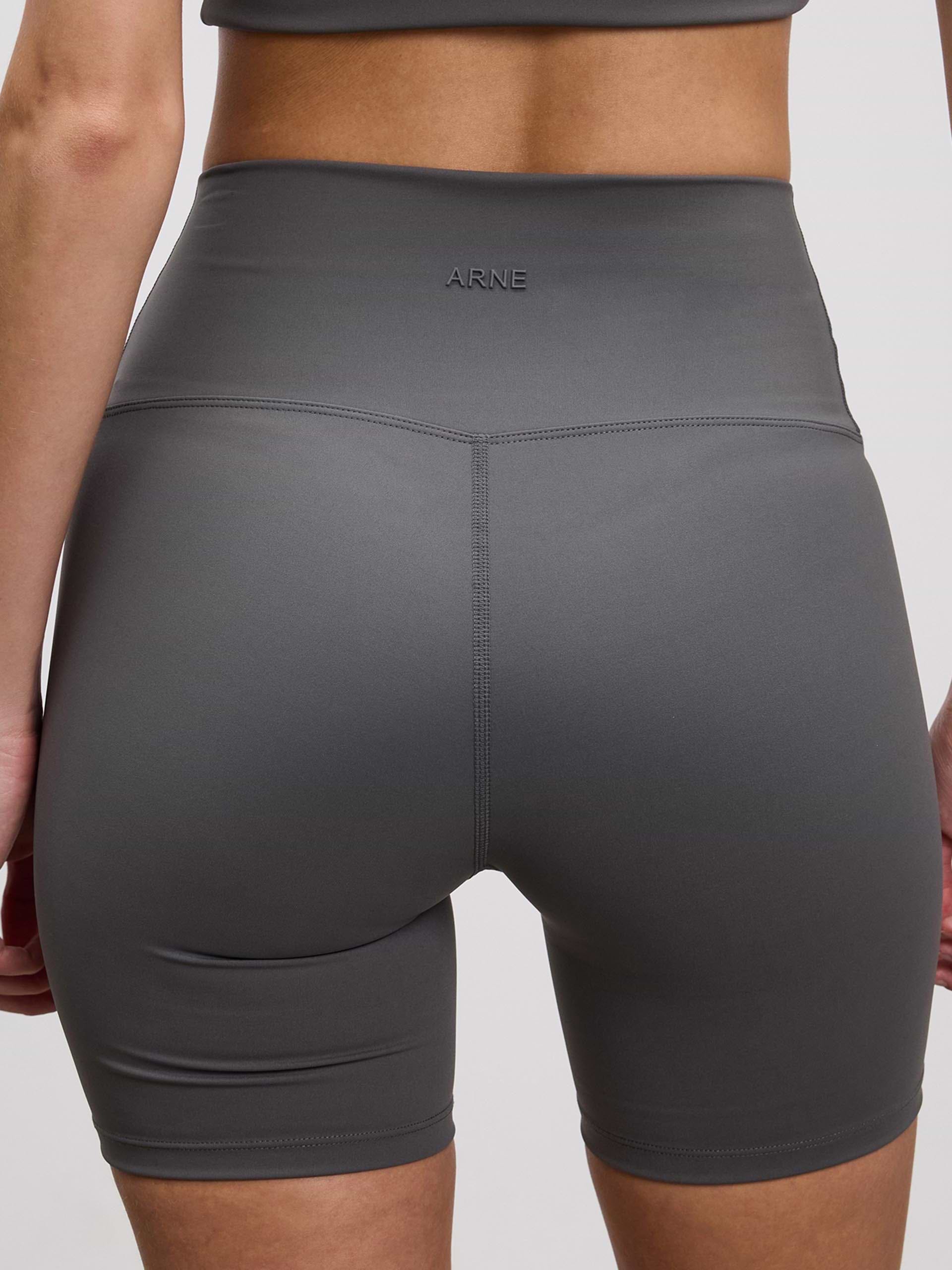 Womens Active Short in Grey