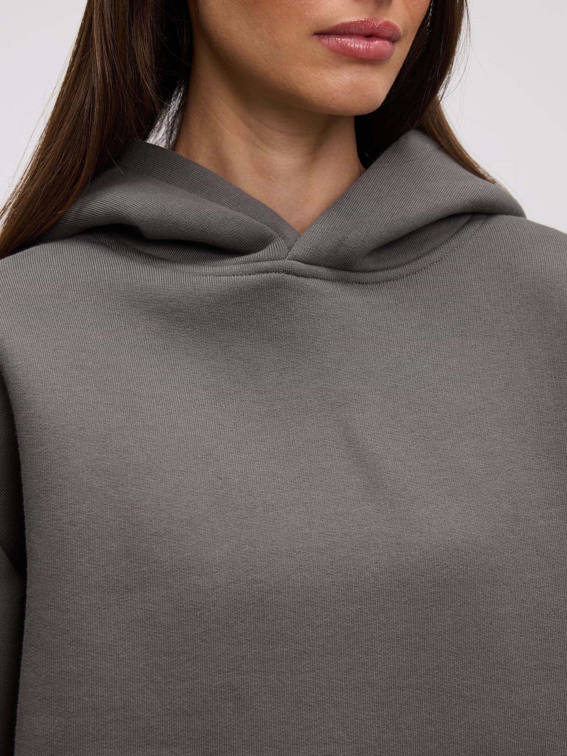 Womens Relaxed Hoodie in Grey