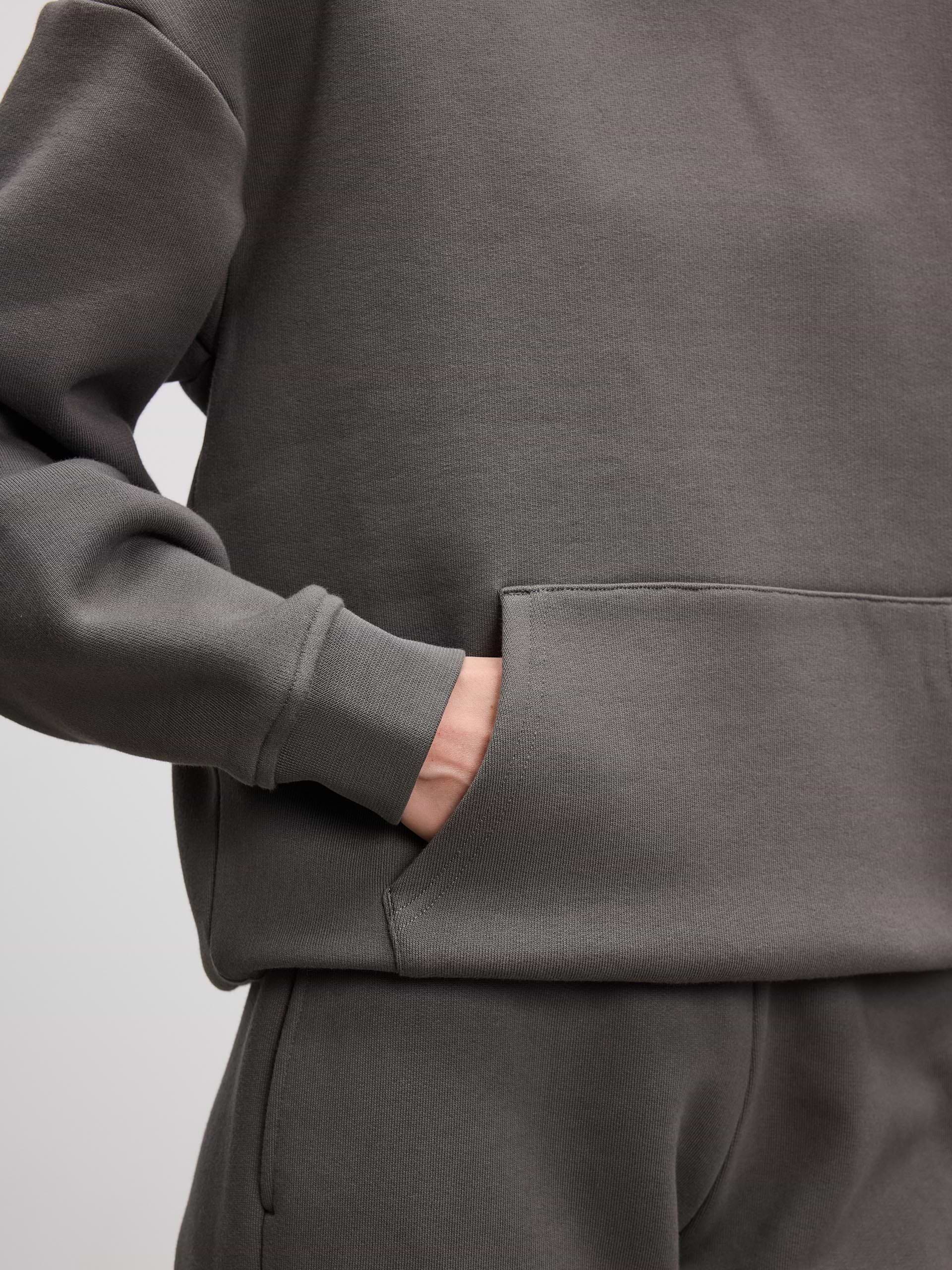 Womens Relaxed Hoodie in Grey