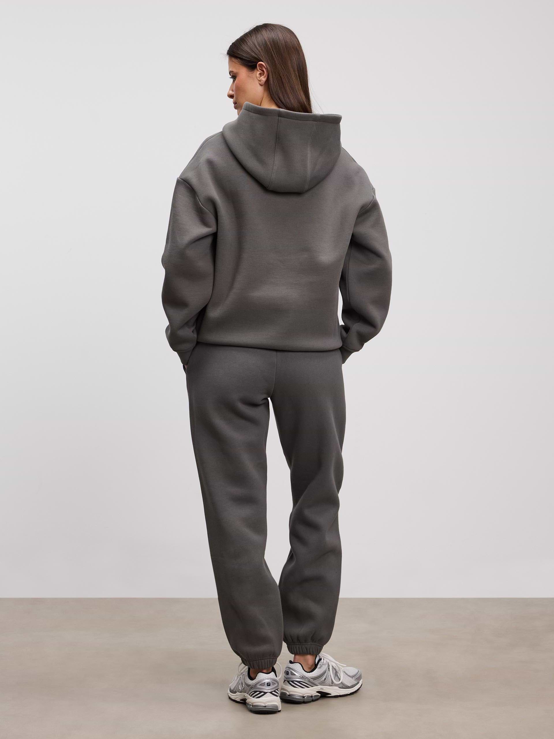 Womens Relaxed Hoodie in Grey