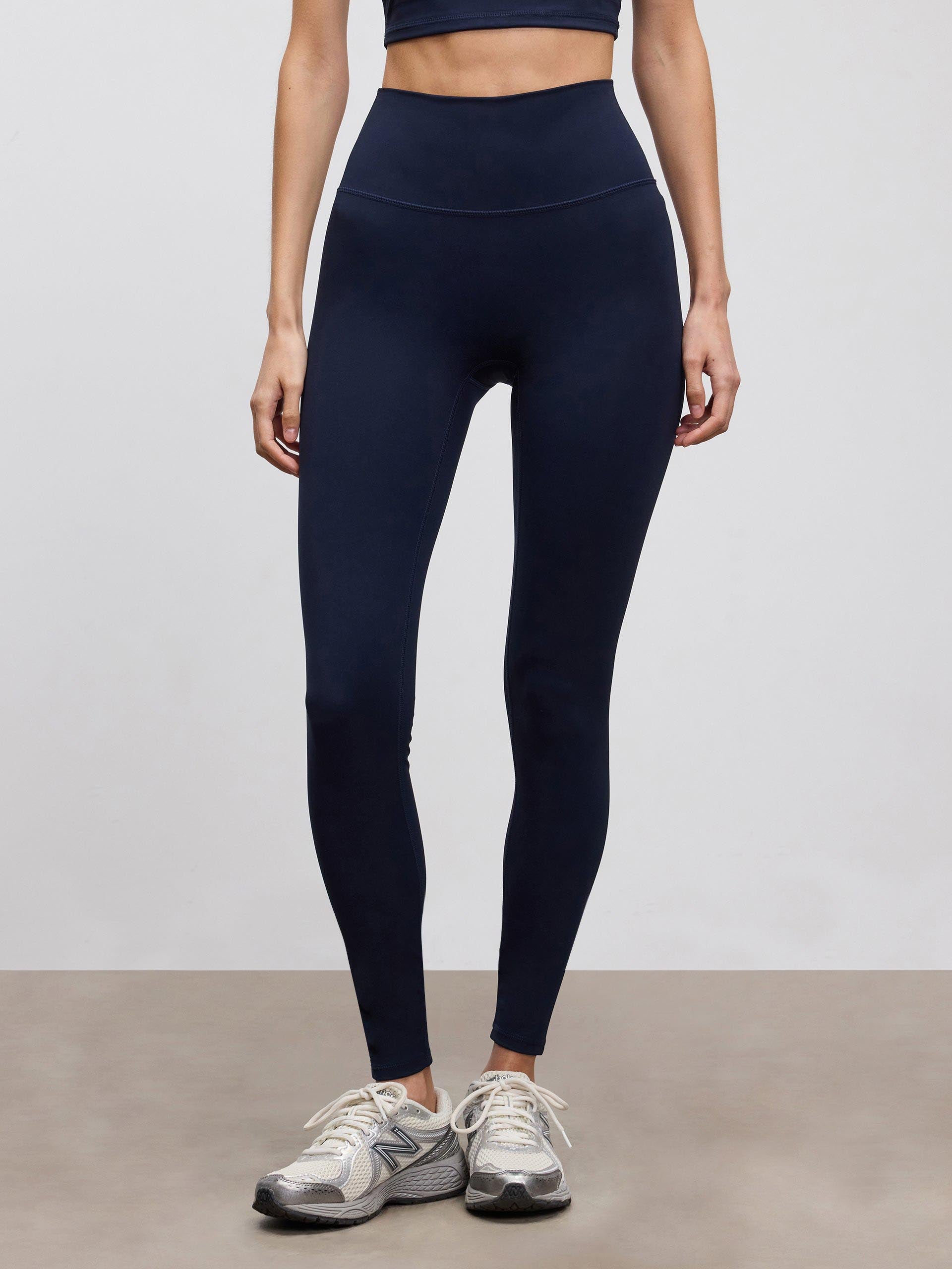 Womens Active Legging in Navy
