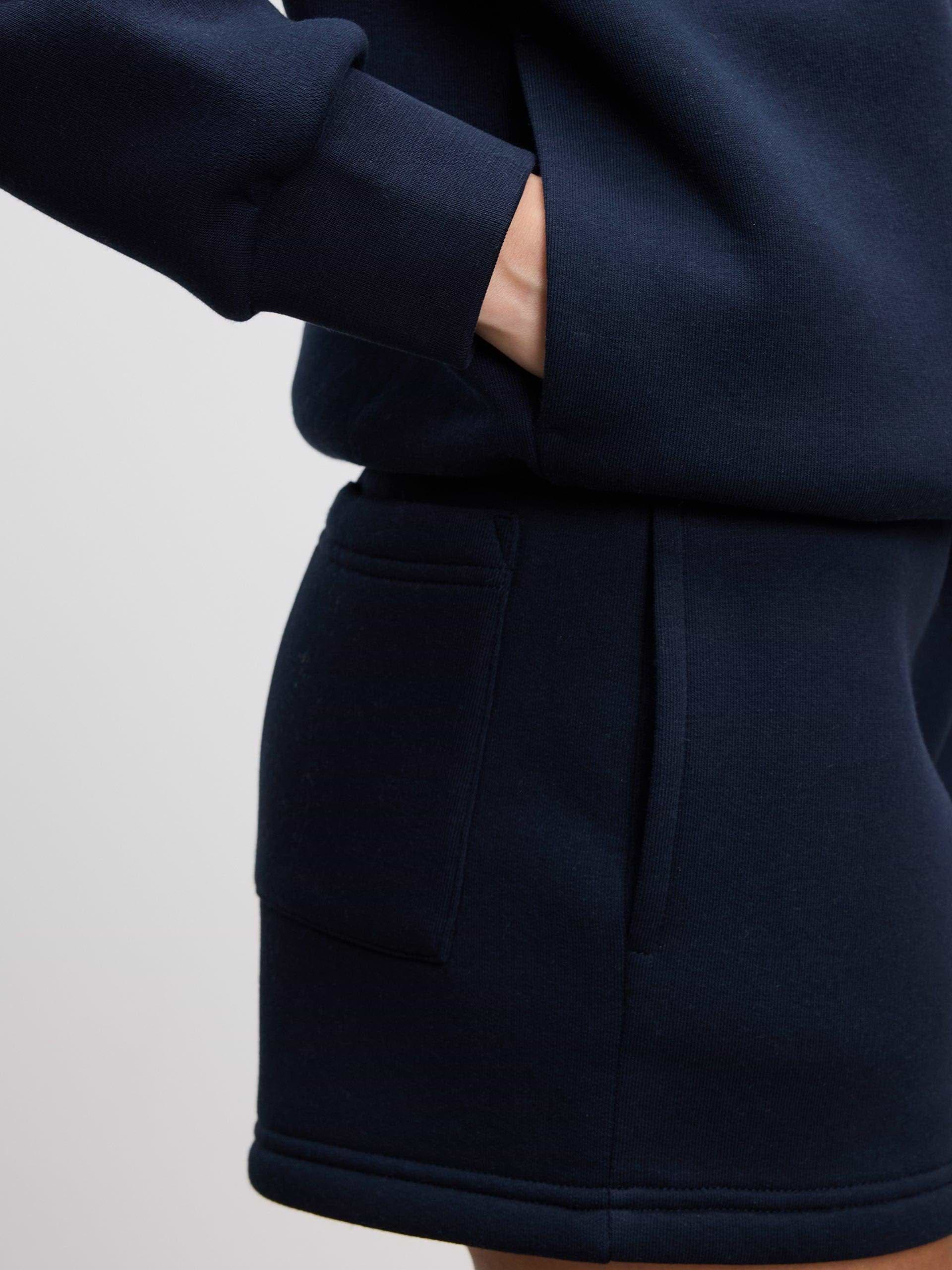 Womens Neoprene Half Zip in Navy