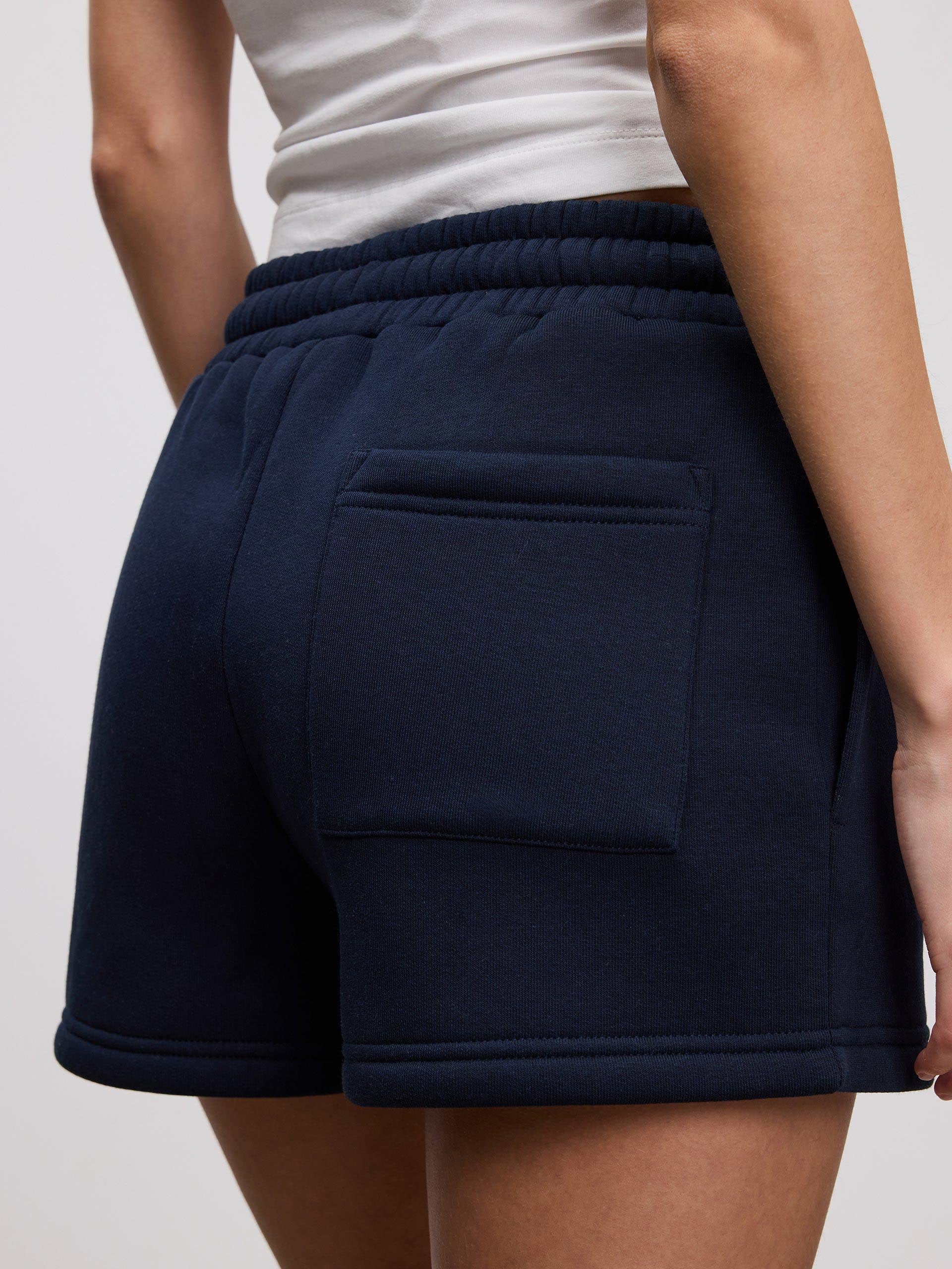 Womens Neoprene Short in Navy