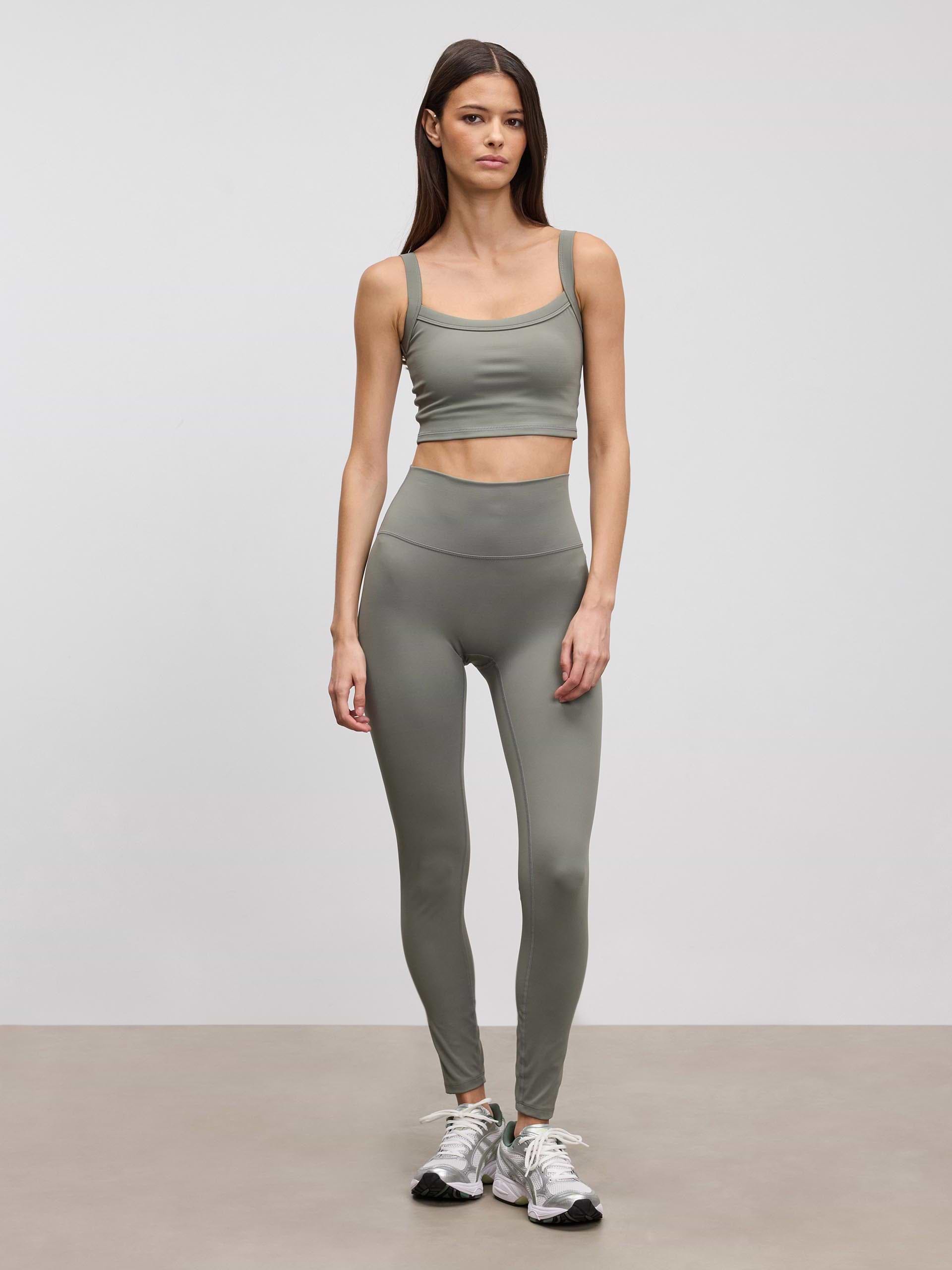 Womens Active Legging in Sage