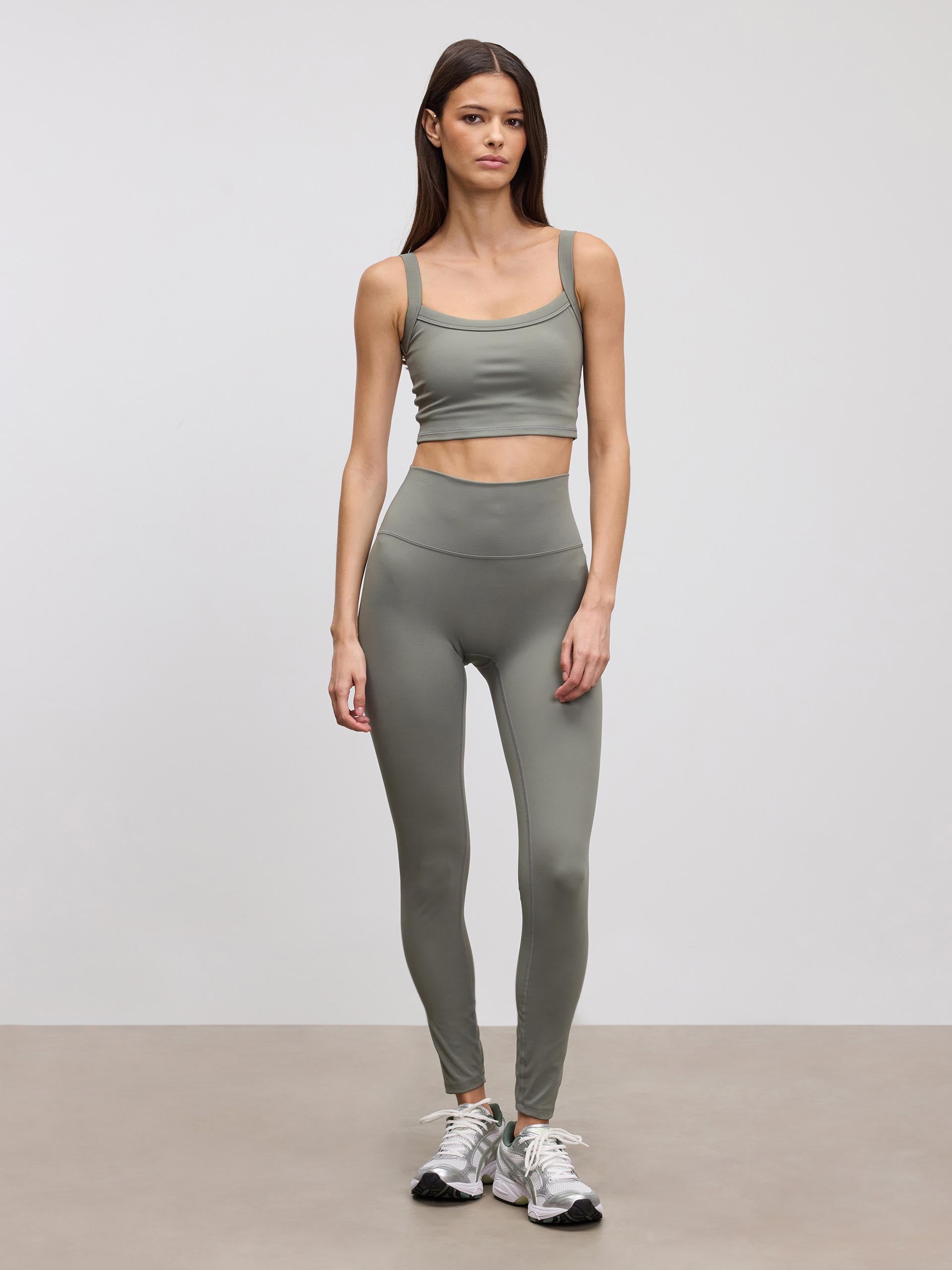 Womens Active Legging in Sage