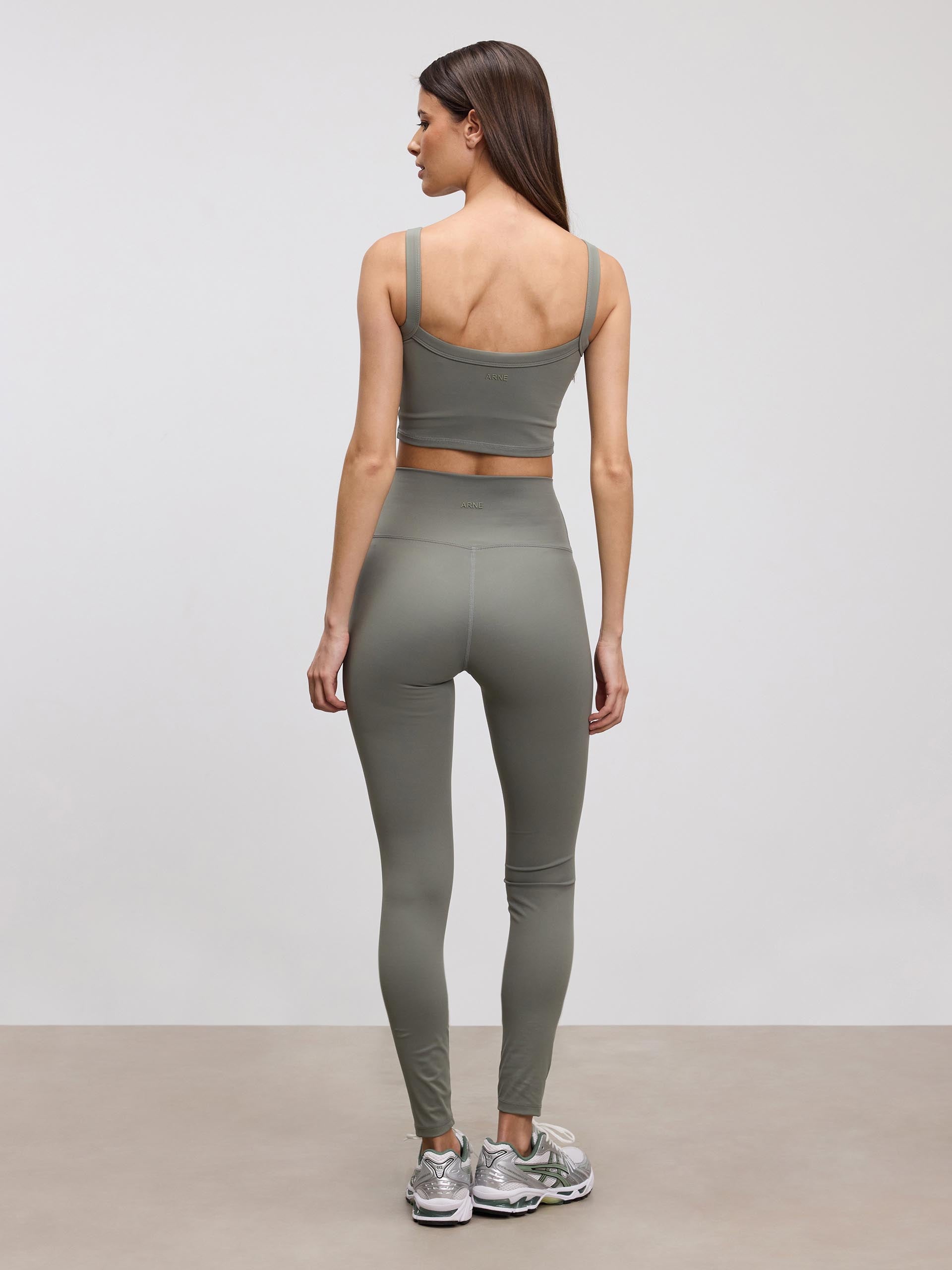 Womens Active Sports Bra in Sage