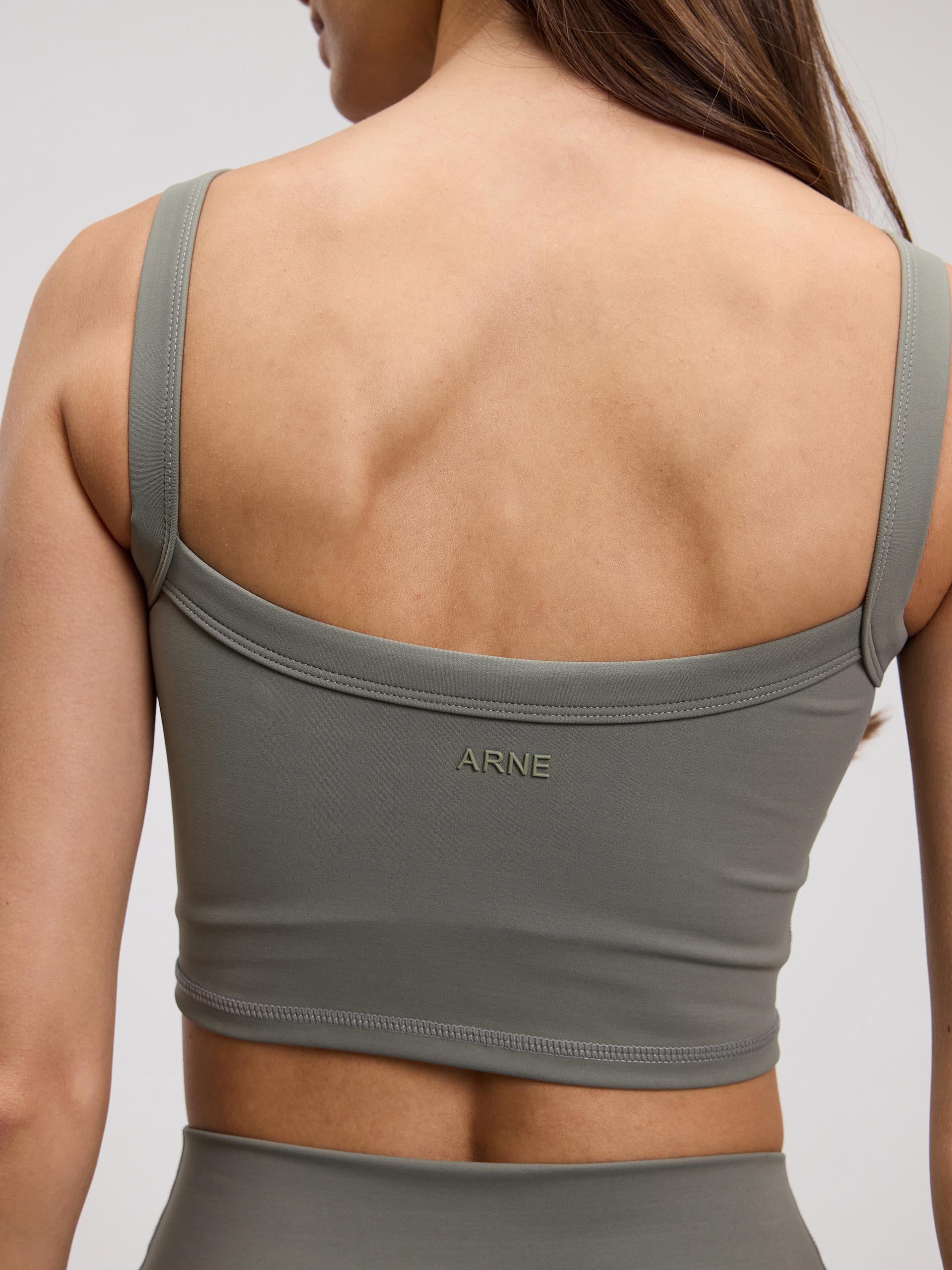 Womens Active Sports Bra in Sage