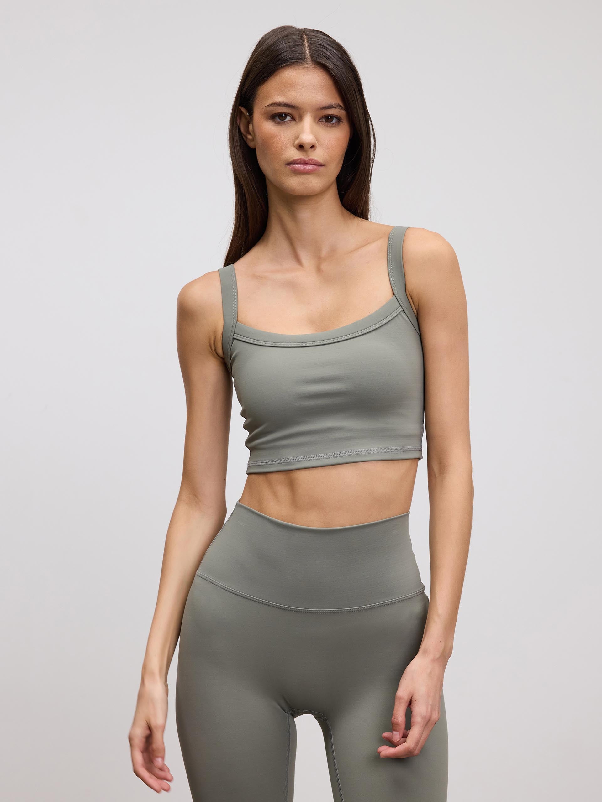 Womens Active Sports Bra in Sage