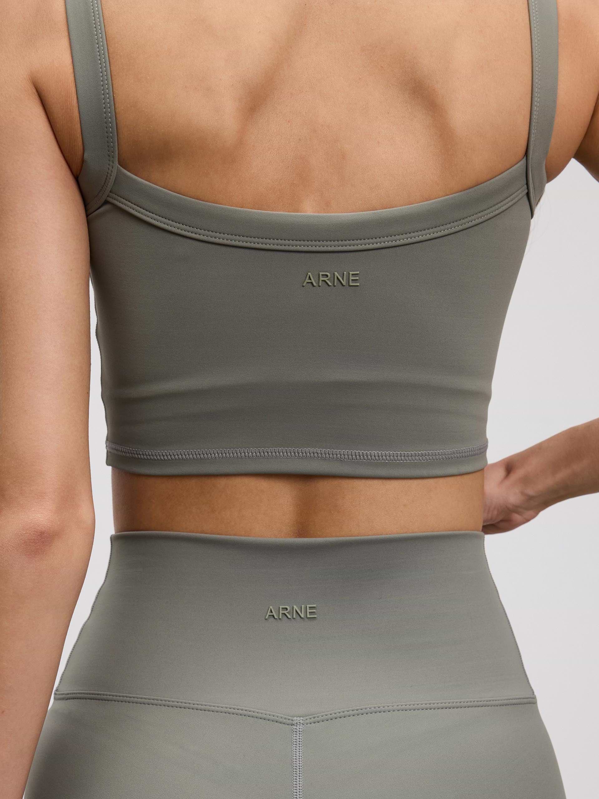 Womens Active Flared Legging in Sage