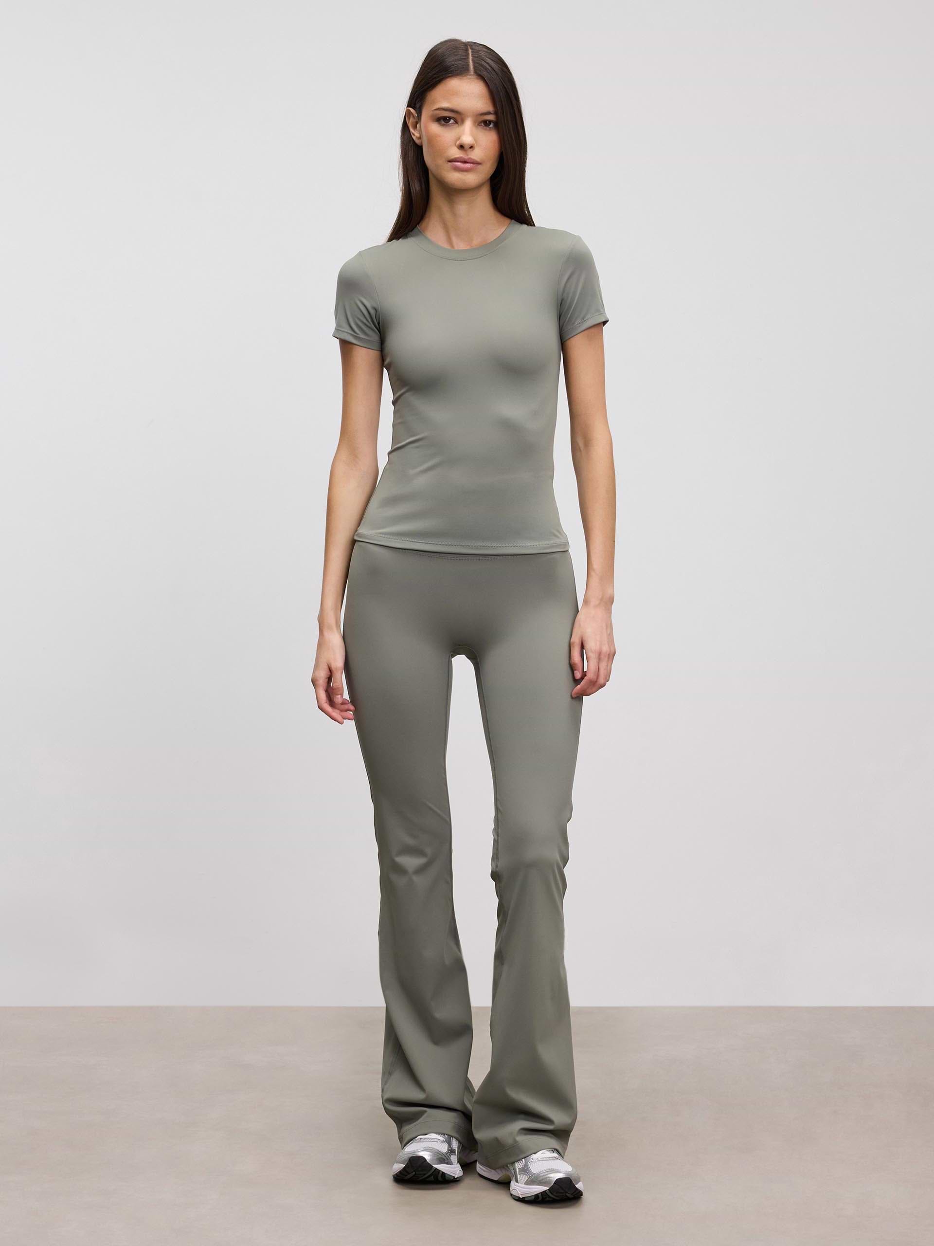 Womens Active T-Shirt in Sage