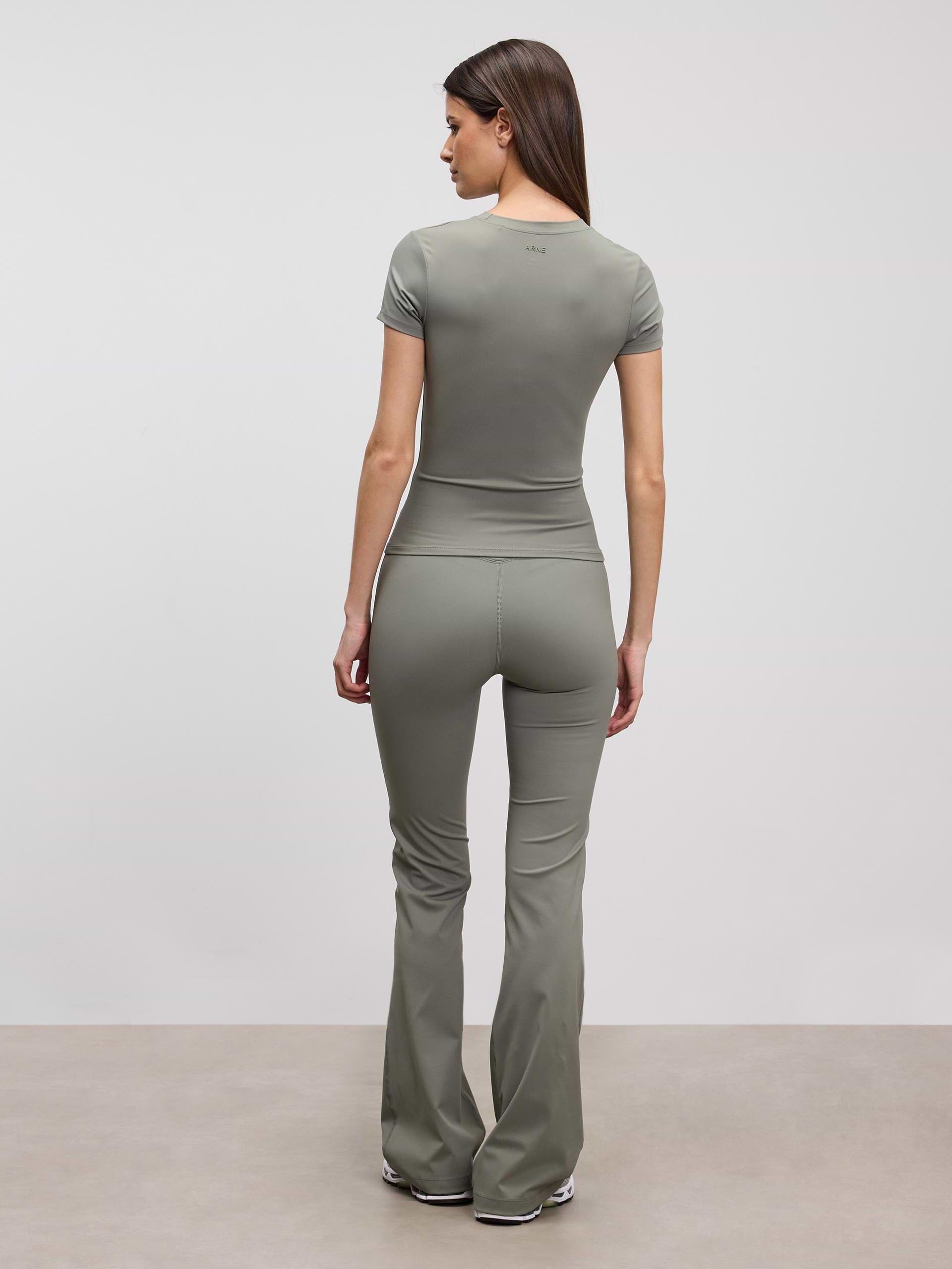 Womens Active T-Shirt in Sage
