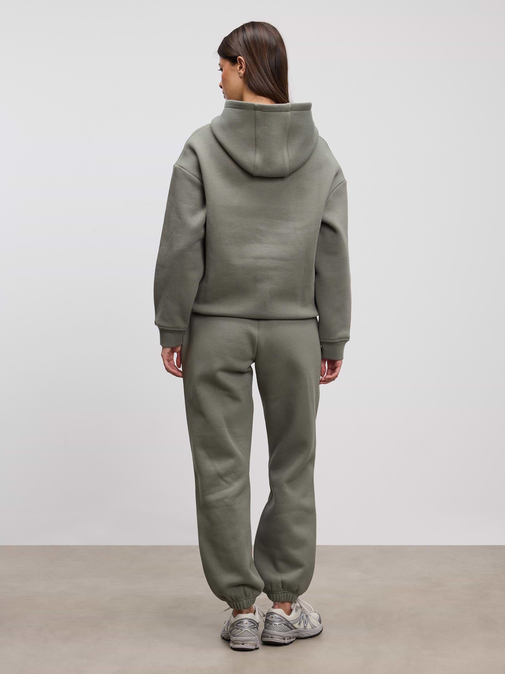 Womens Relaxed Hoodie in Sage