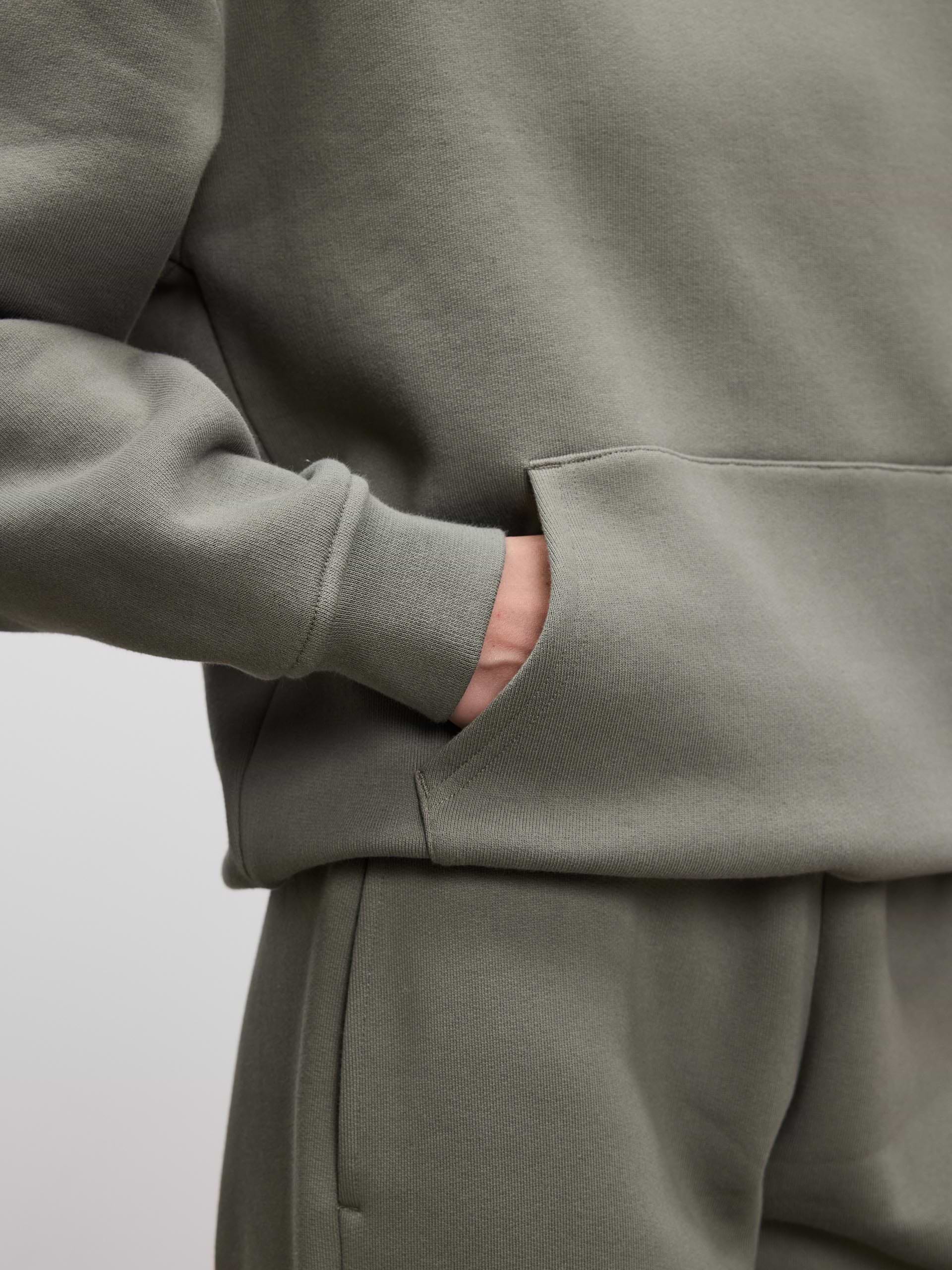 Womens Relaxed Hoodie in Sage
