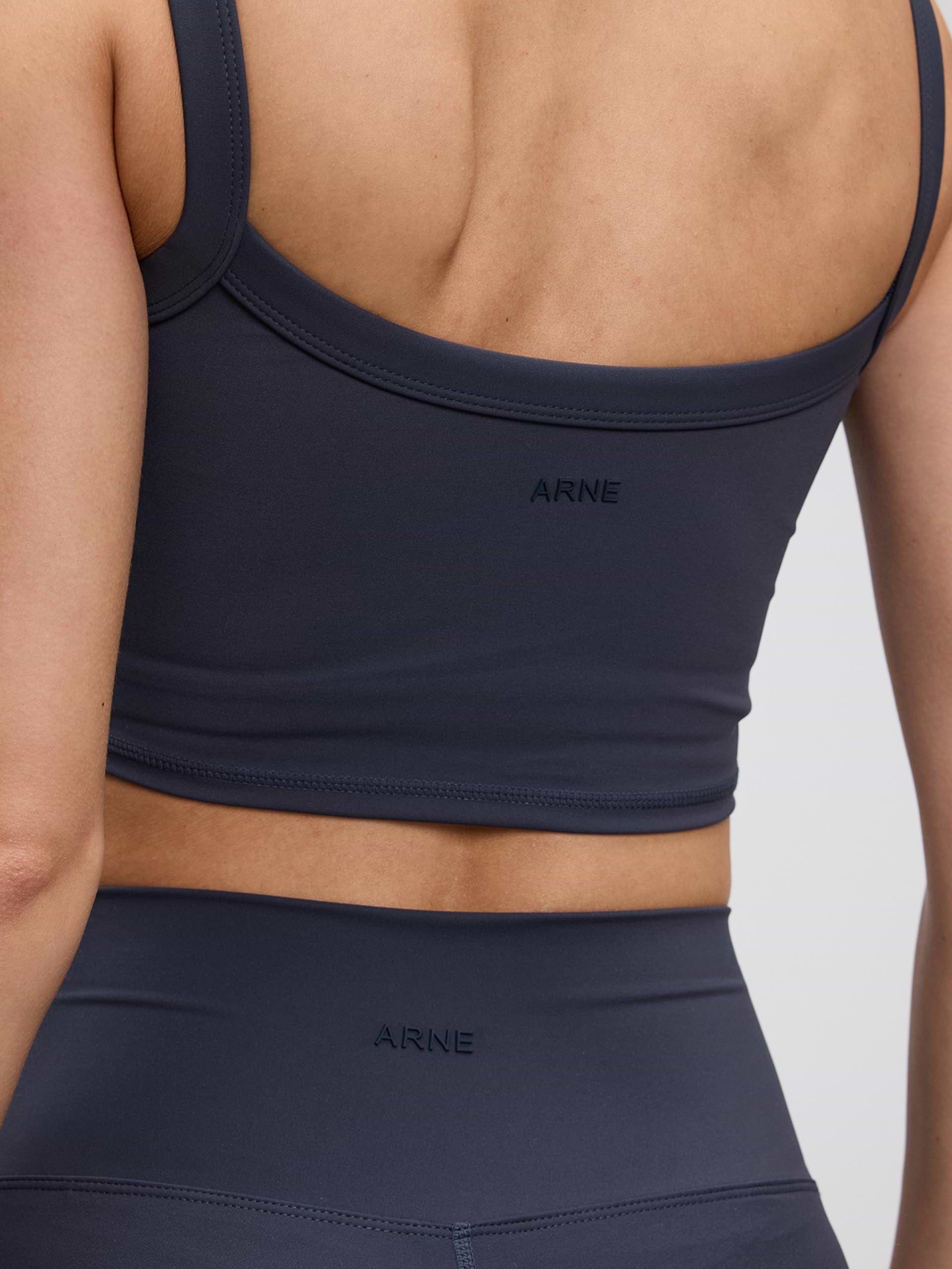 Womens Active Legging in Slate Blue