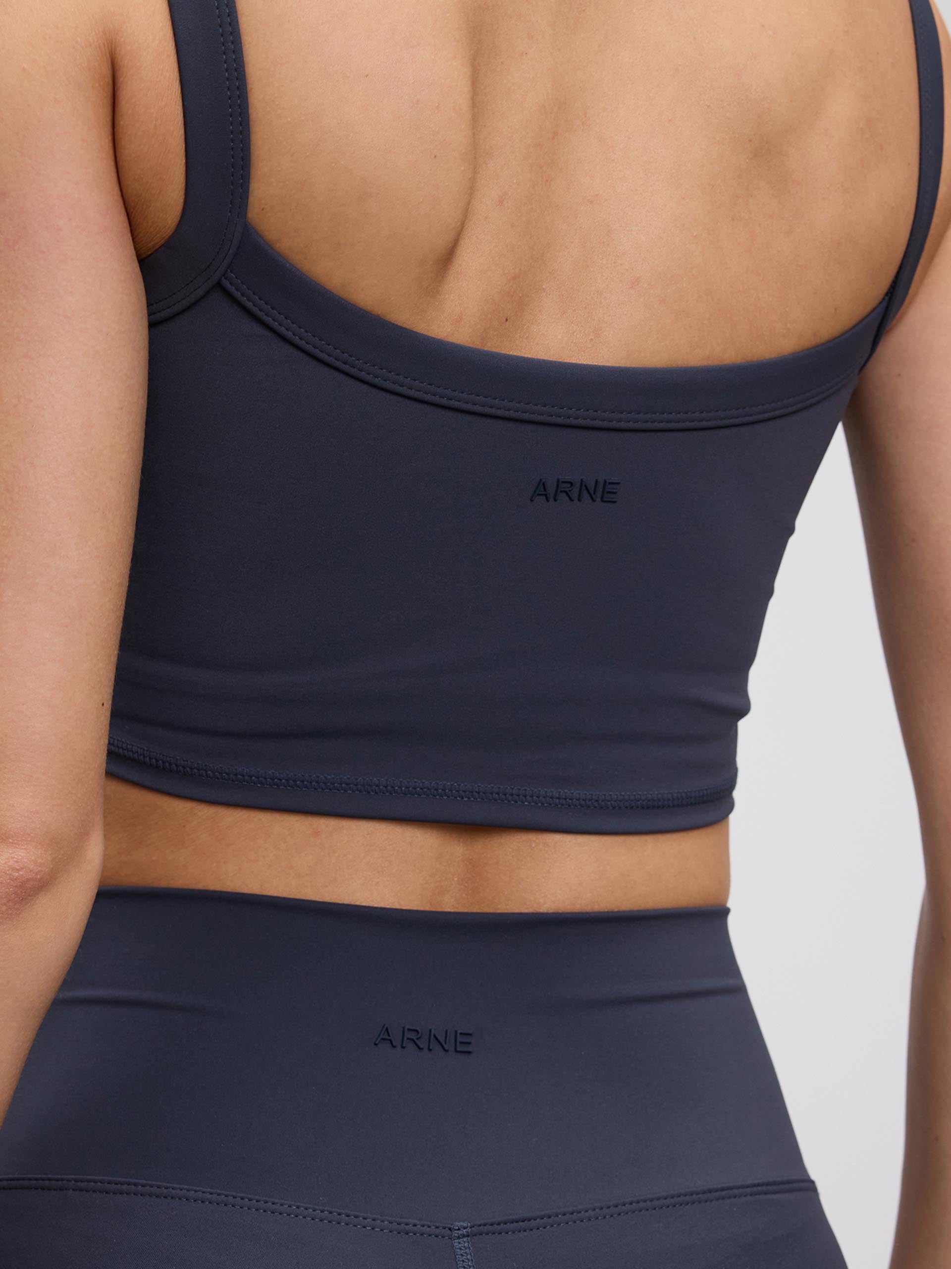 Womens Active Legging in Slate Blue