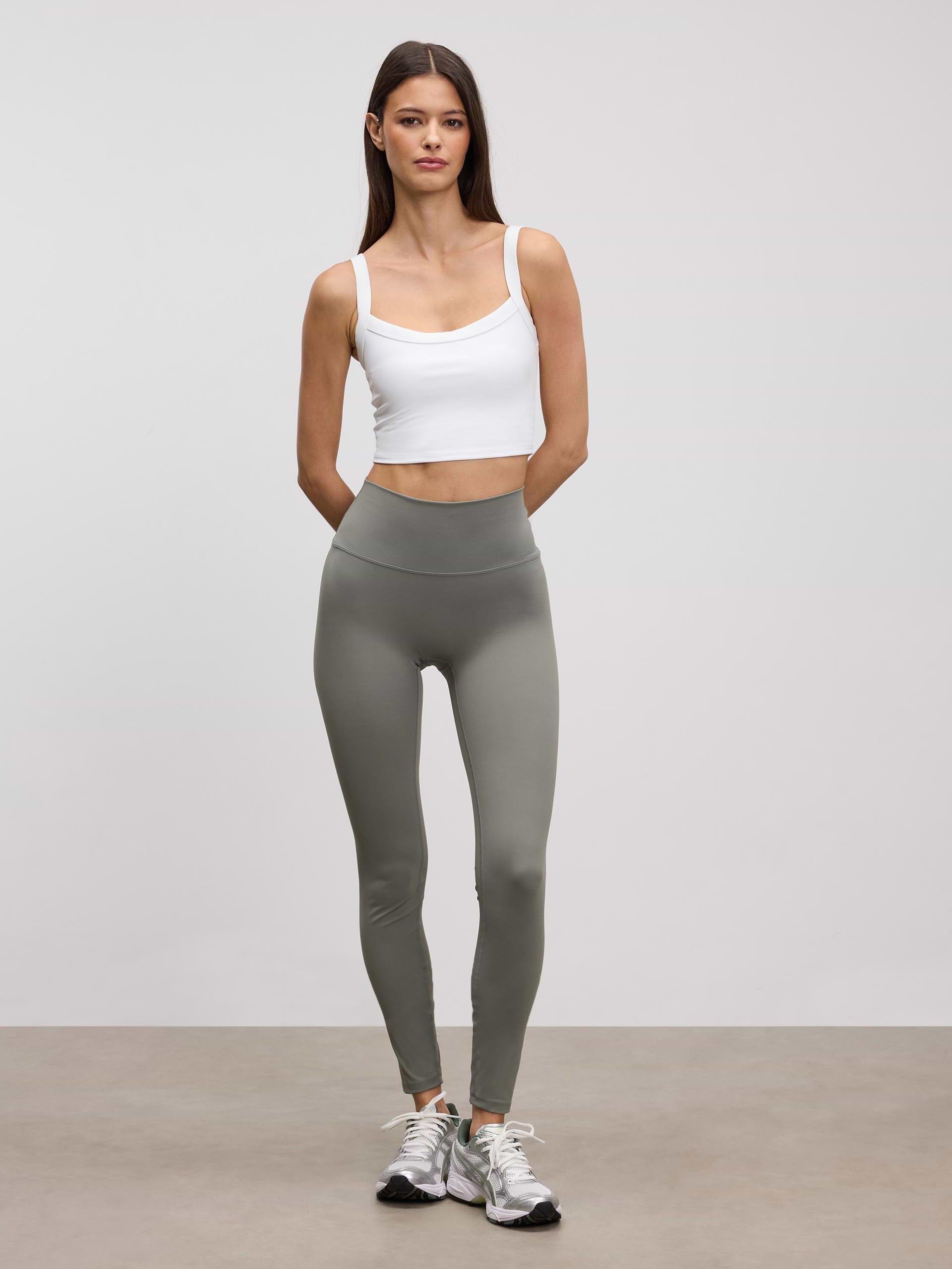 Womens Active Sports Bra in White