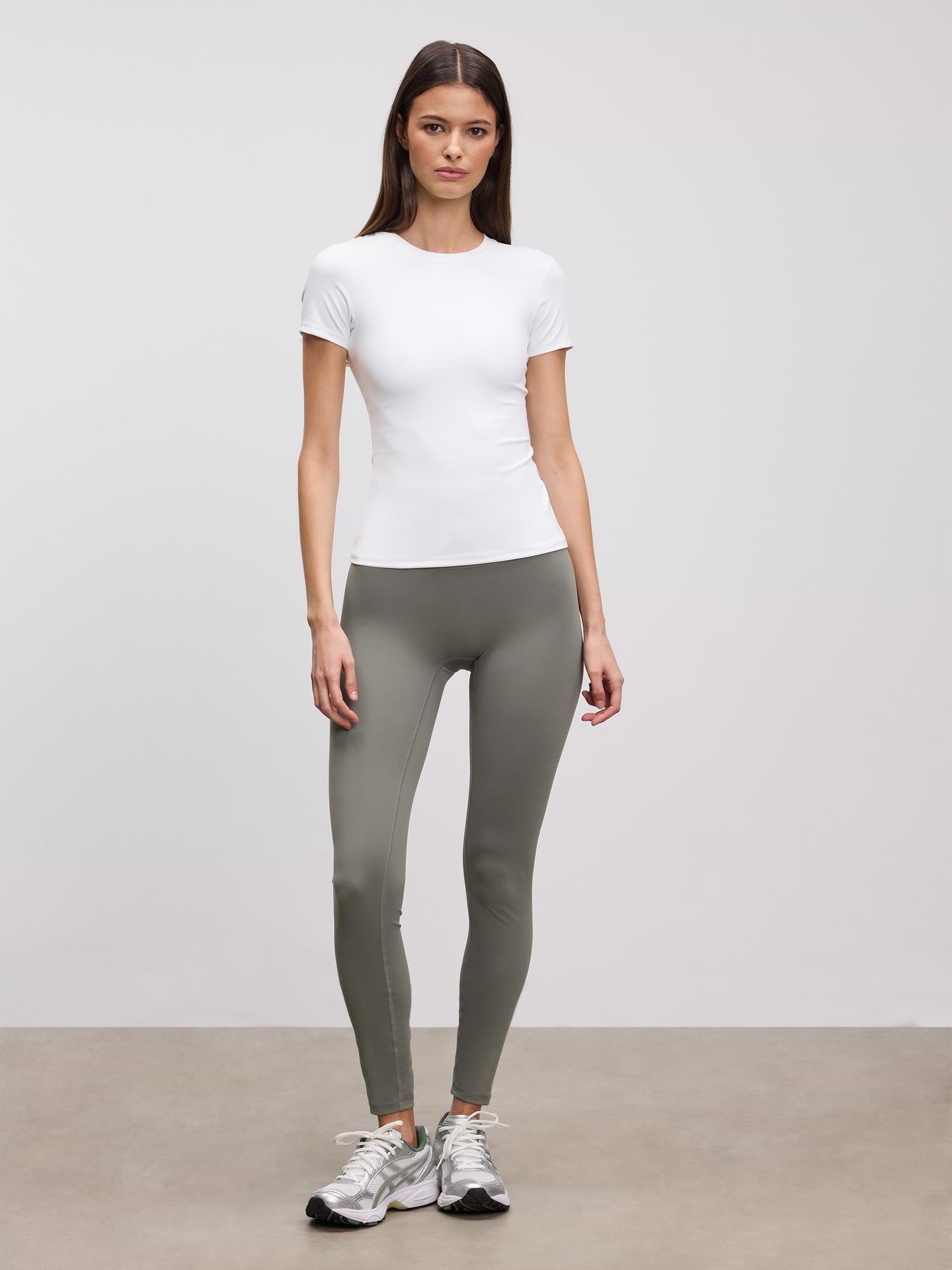 Womens Active T-Shirt in White