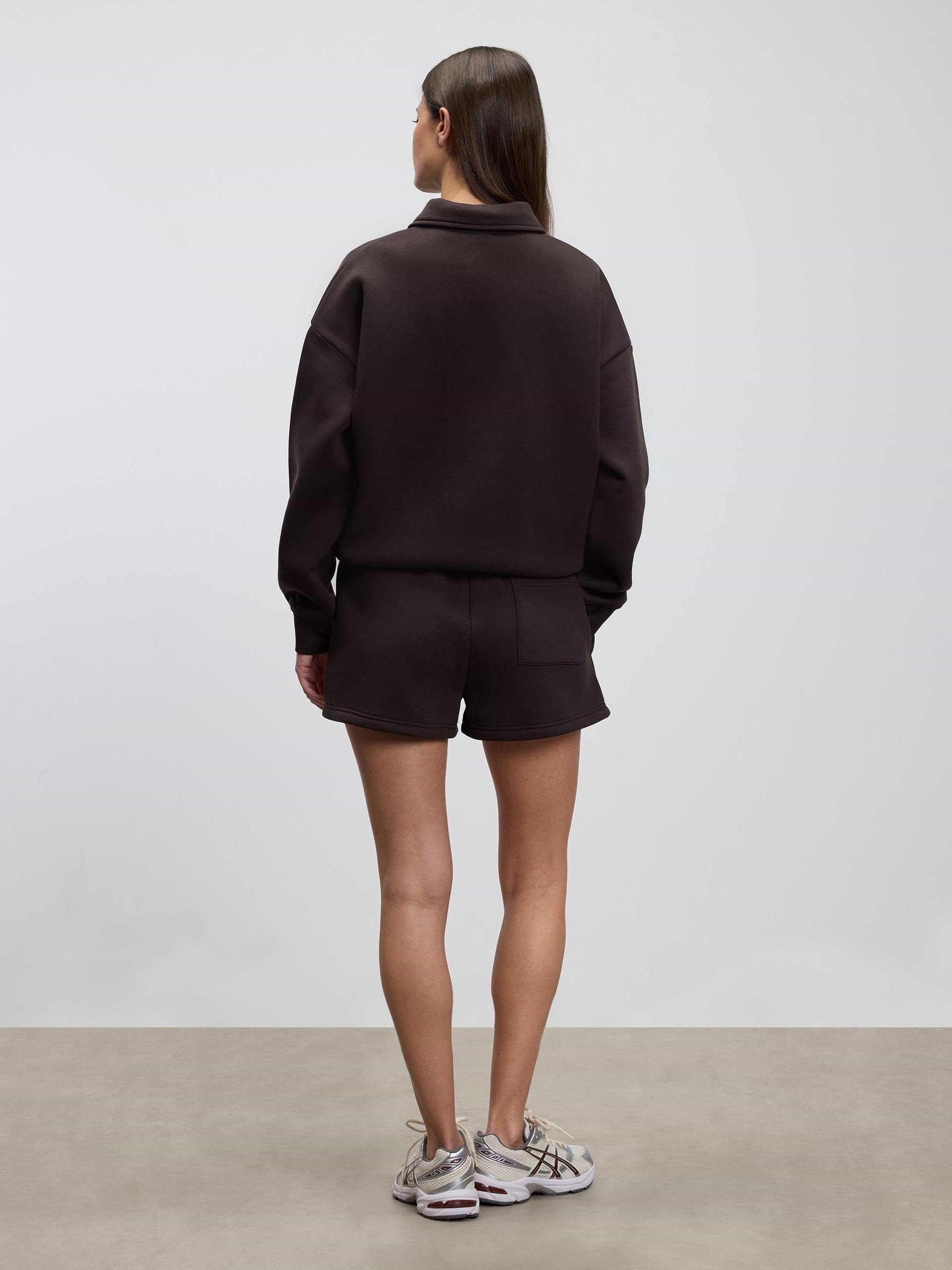 Womens Neoprene Short in Brown