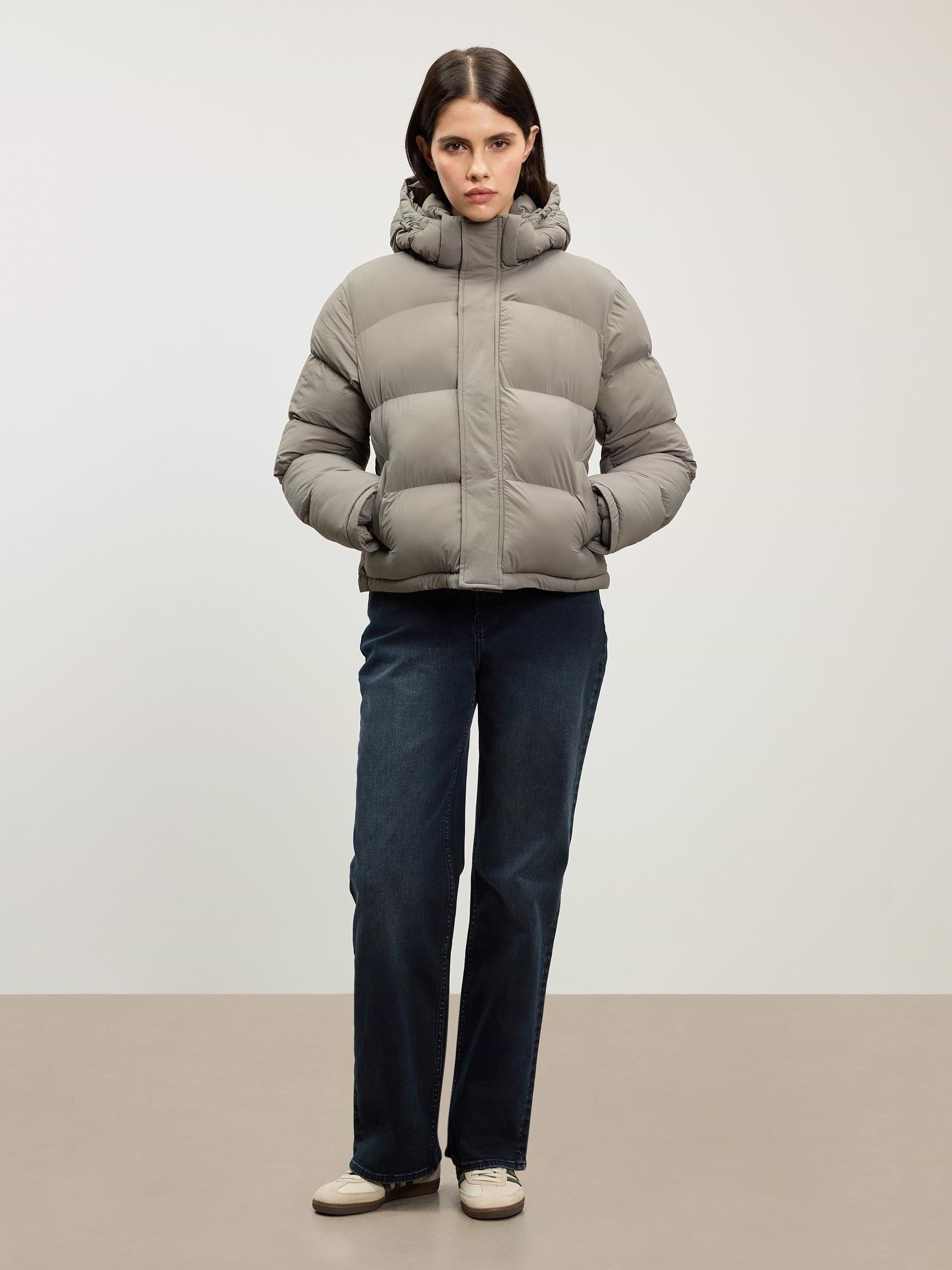 Womens Straight Leg Denim Jeans in Midnight Blue